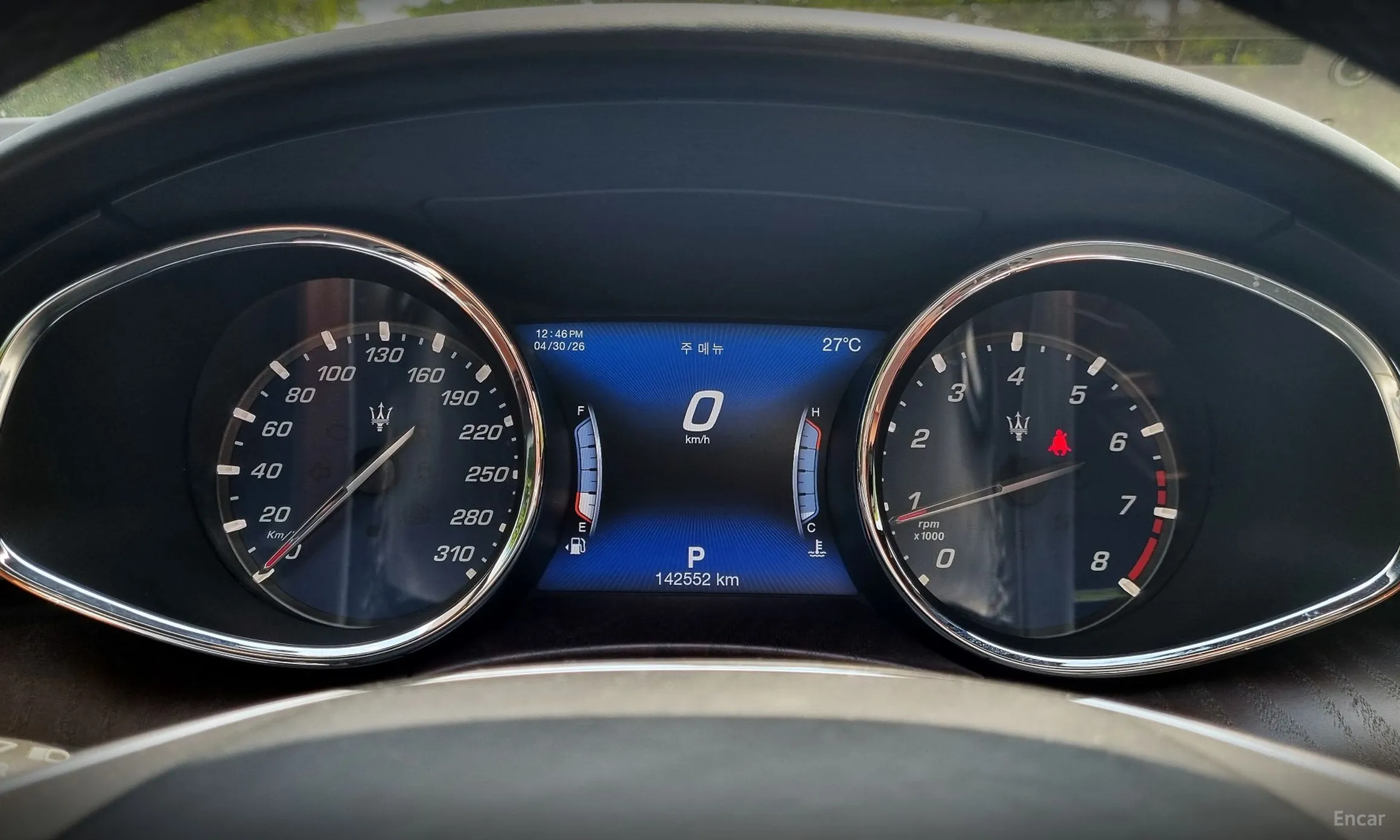 Maserati Quattroporte превью 8