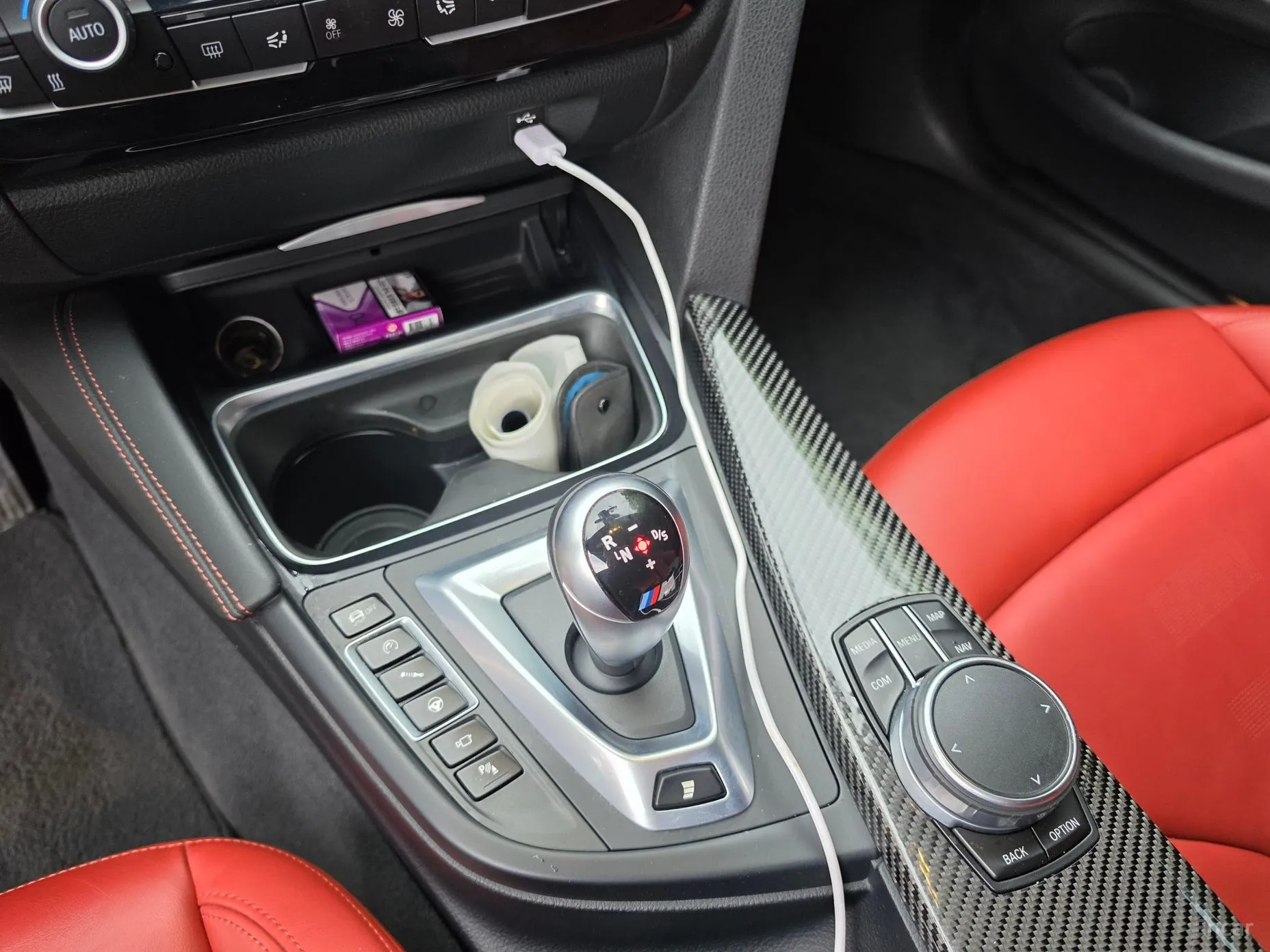 BMW M4 (F82) превью 14