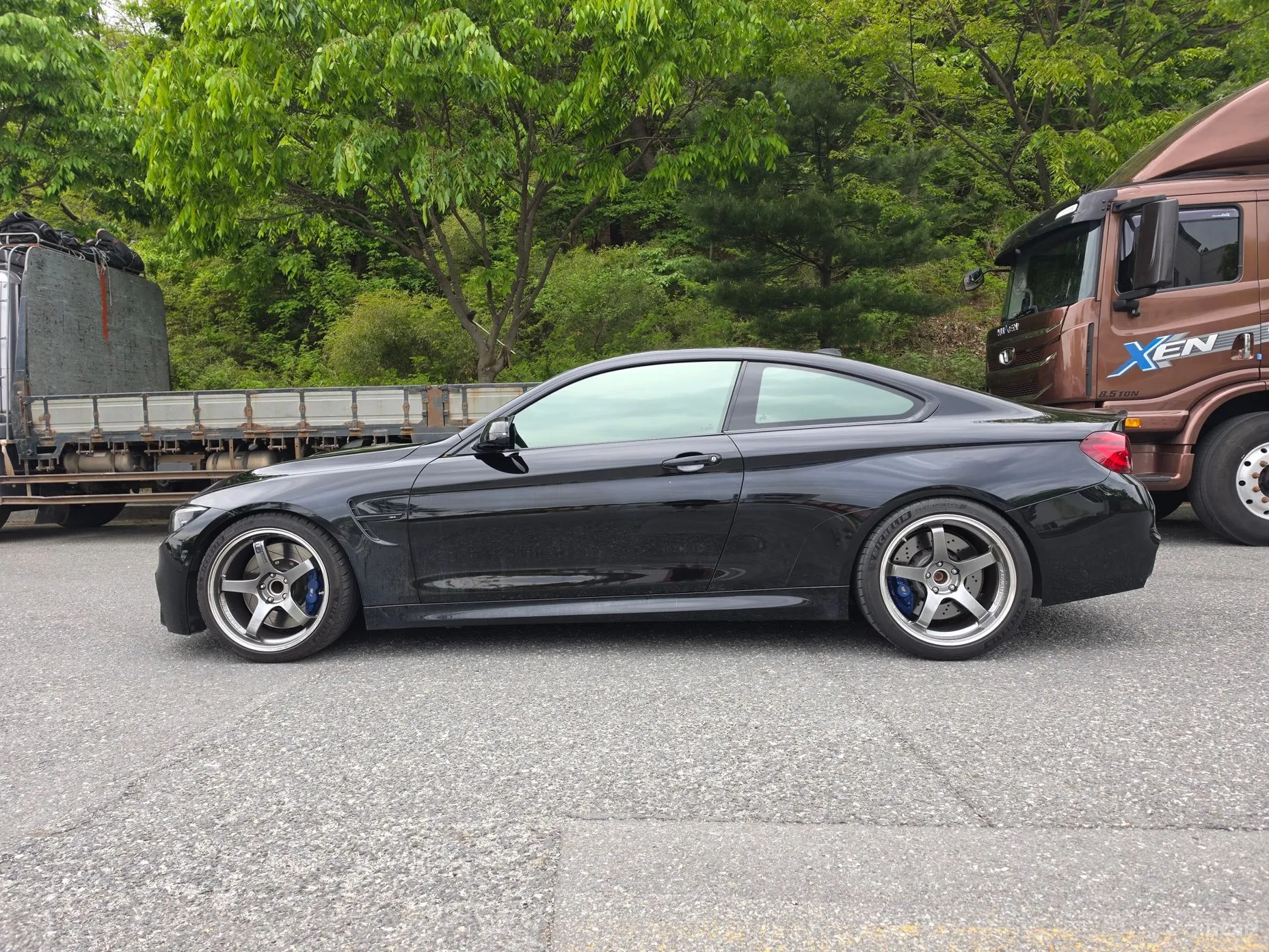 BMW M4 (F82) превью 3