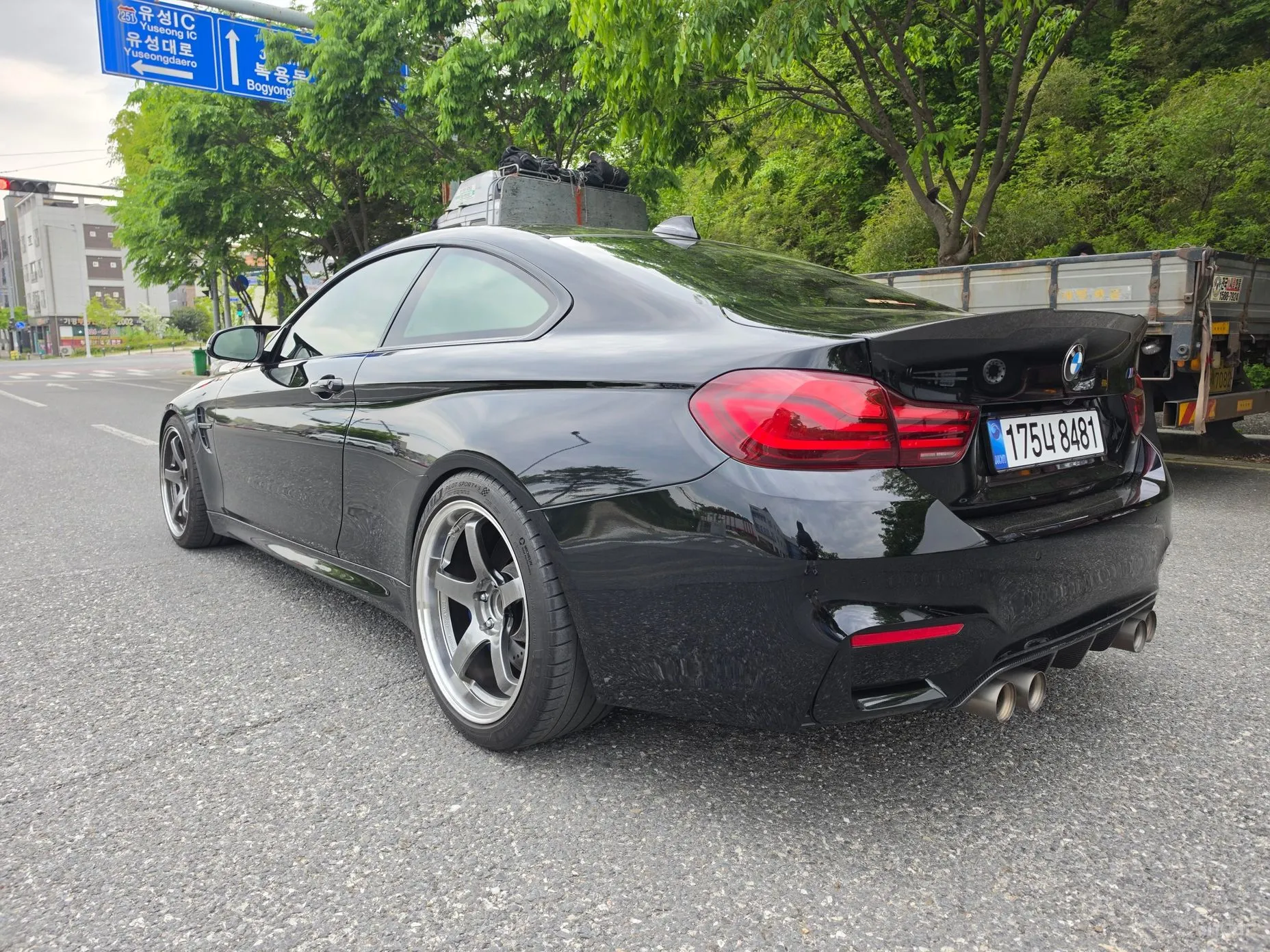 BMW M4 (F82) превью 4