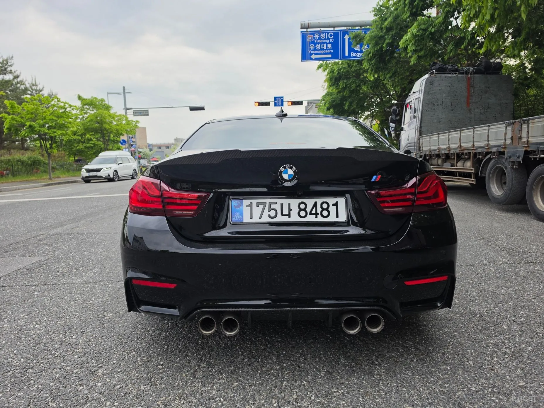 BMW M4 (F82) превью 5
