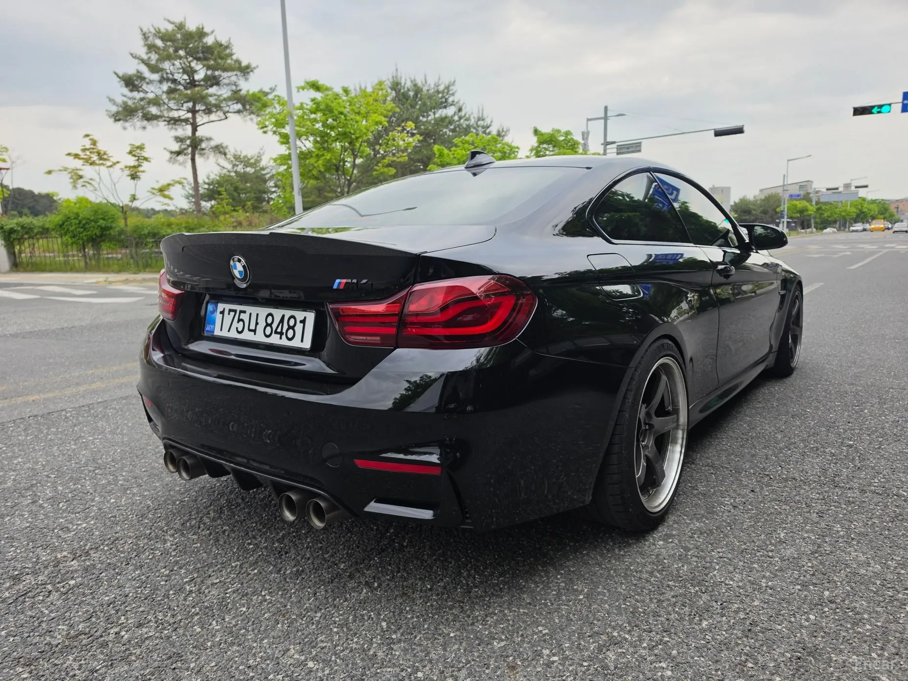 BMW M4 (F82) превью 6