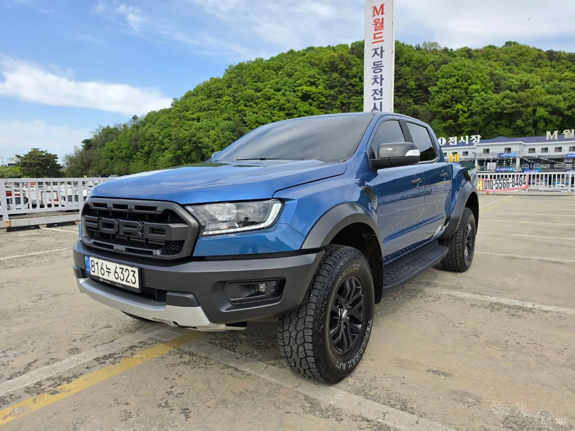 Ford Ranger 3rd Generation превью 6