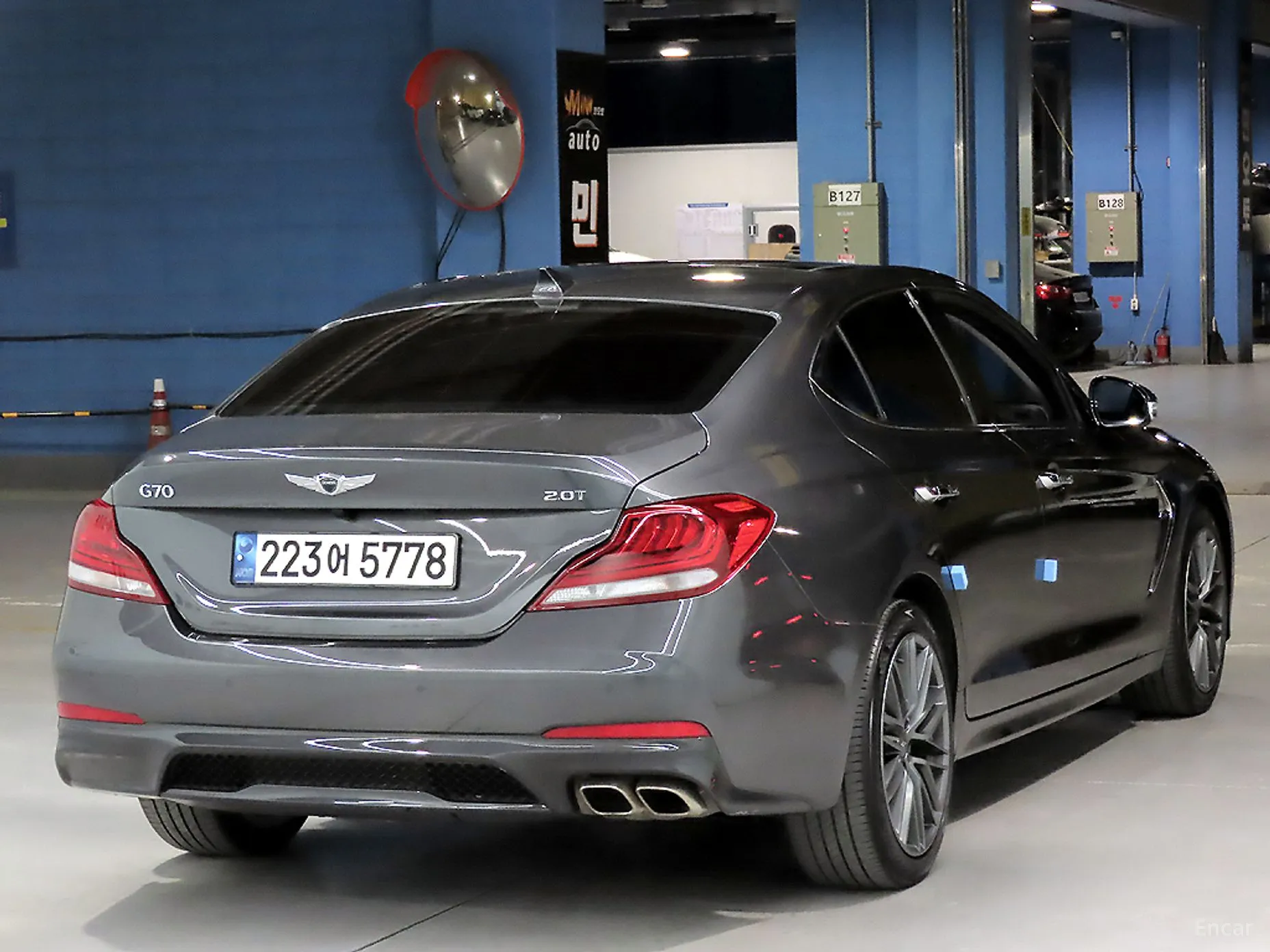 Genesis G70 превью 2