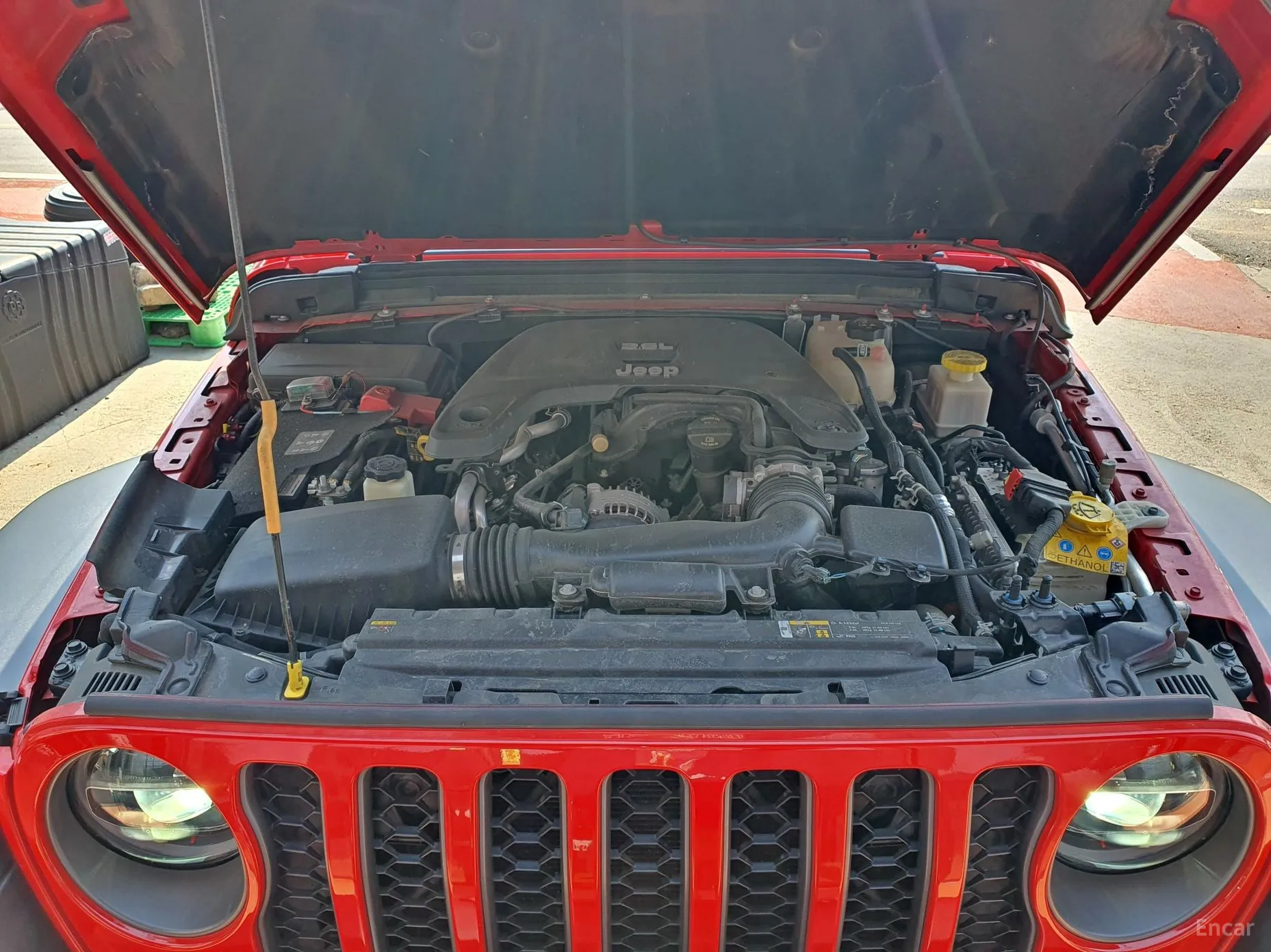 Jeep Gladiator (JT) превью 10