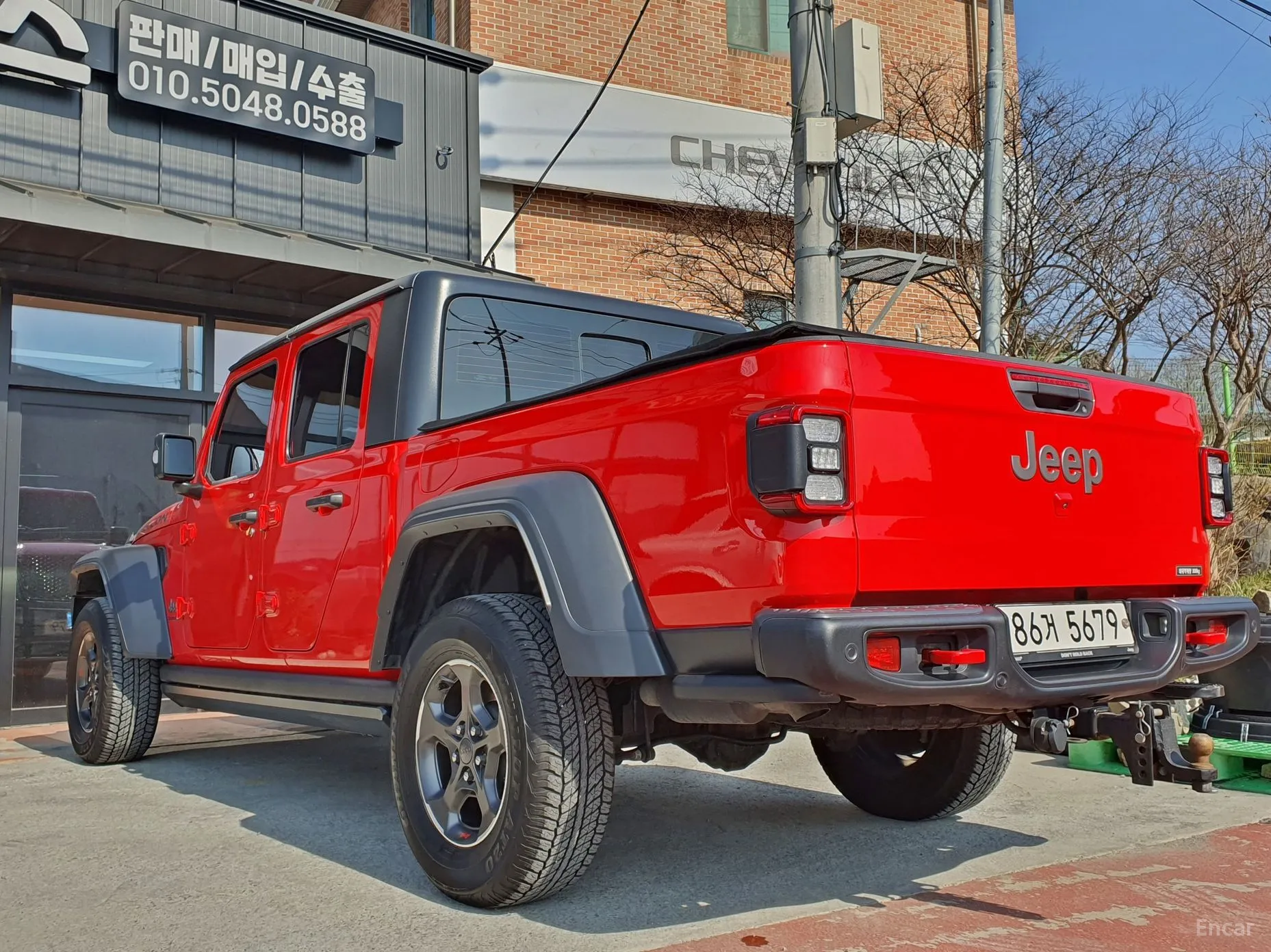 Jeep Gladiator (JT)