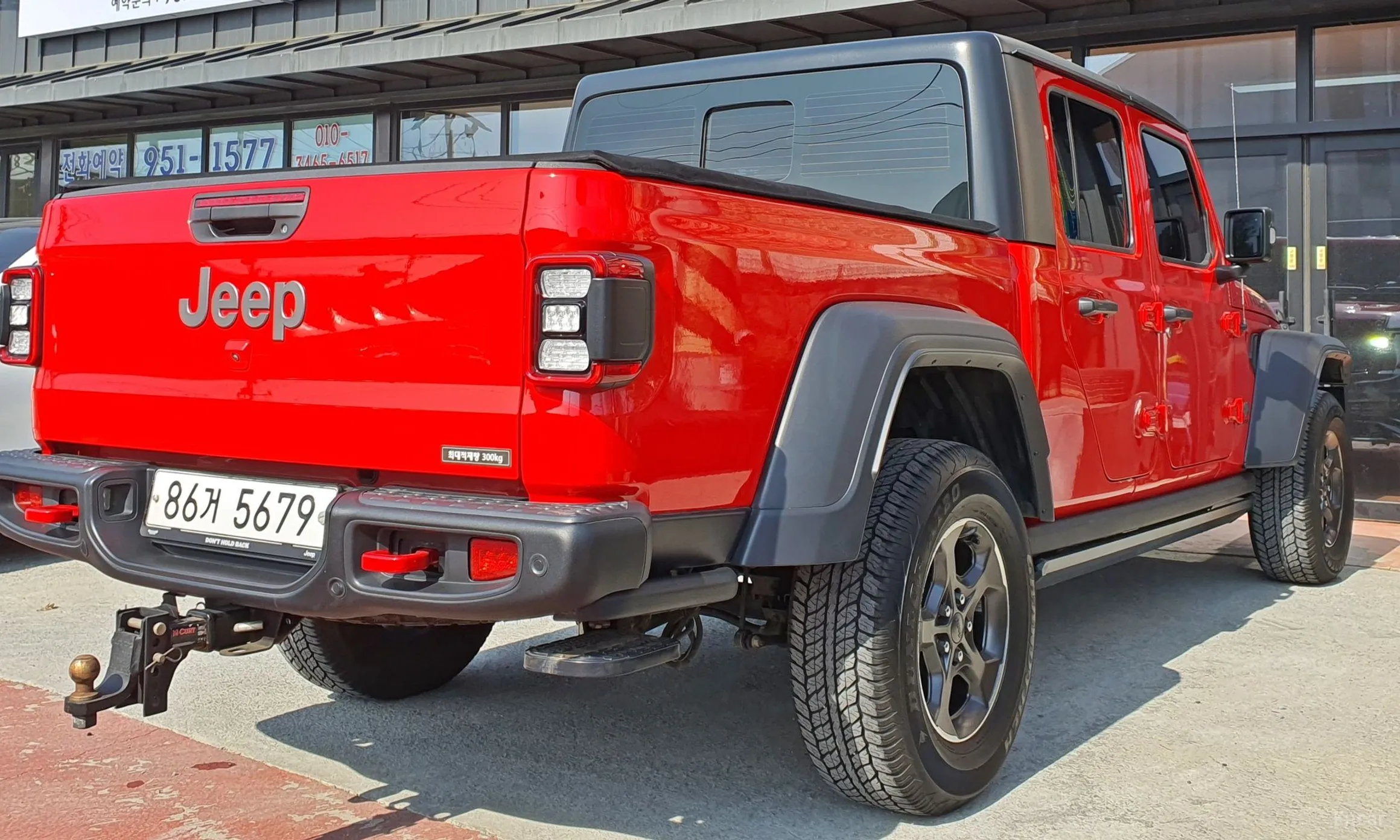 Jeep Gladiator (JT) превью 3