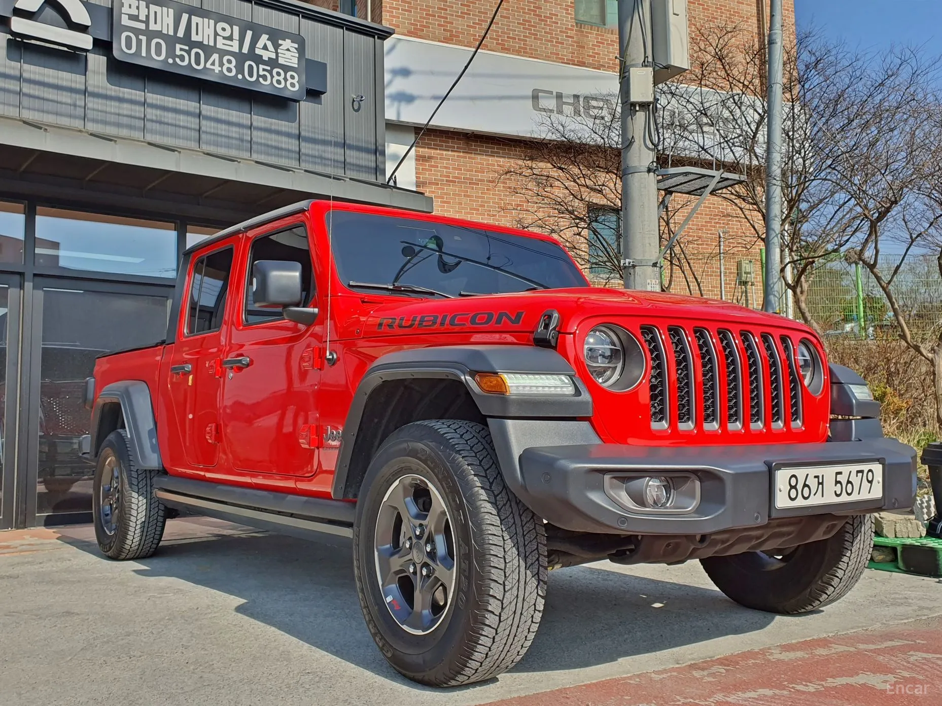 Jeep Gladiator (JT) превью 4