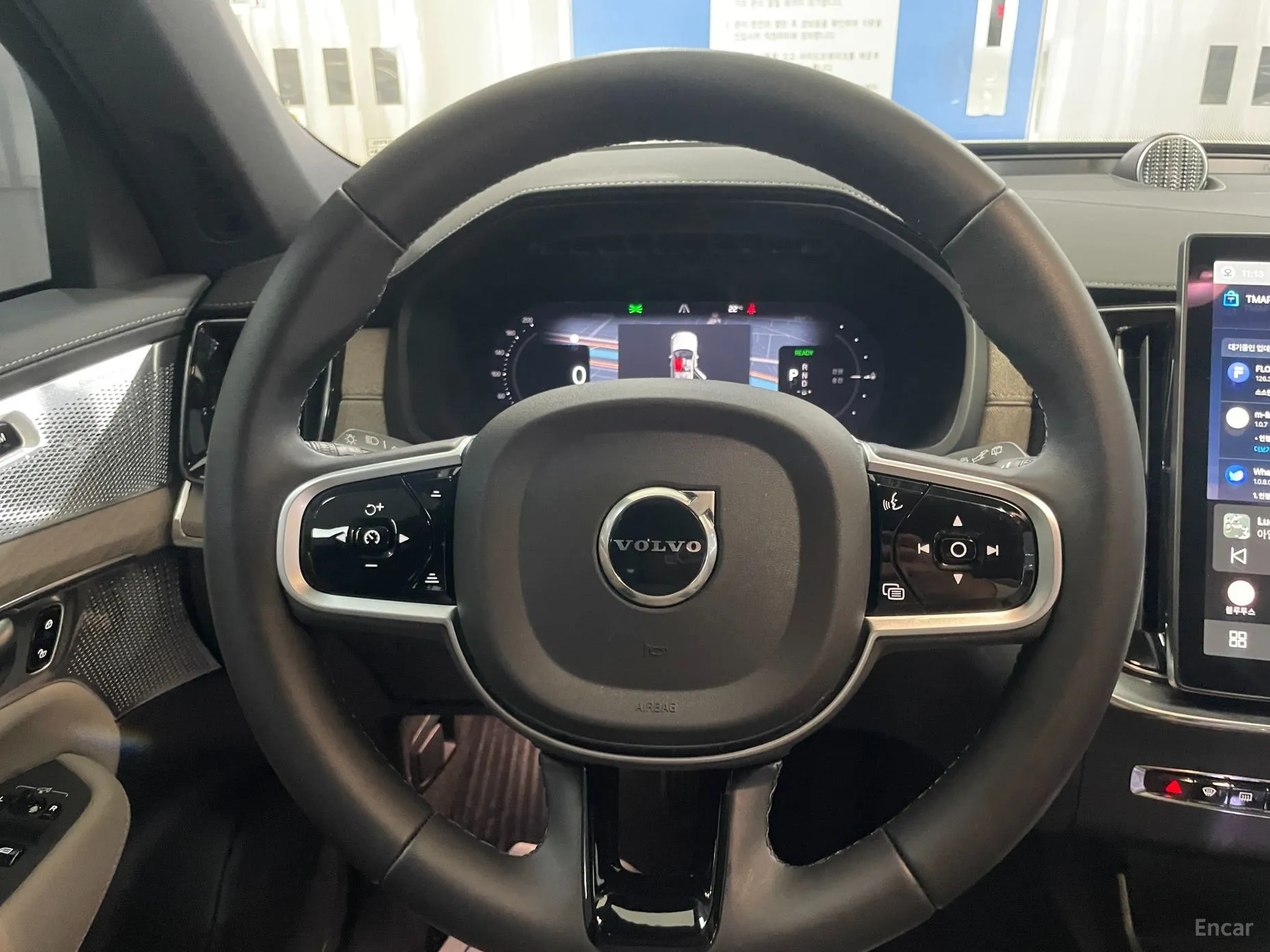 Volvo XC90 Gen 2 превью 13