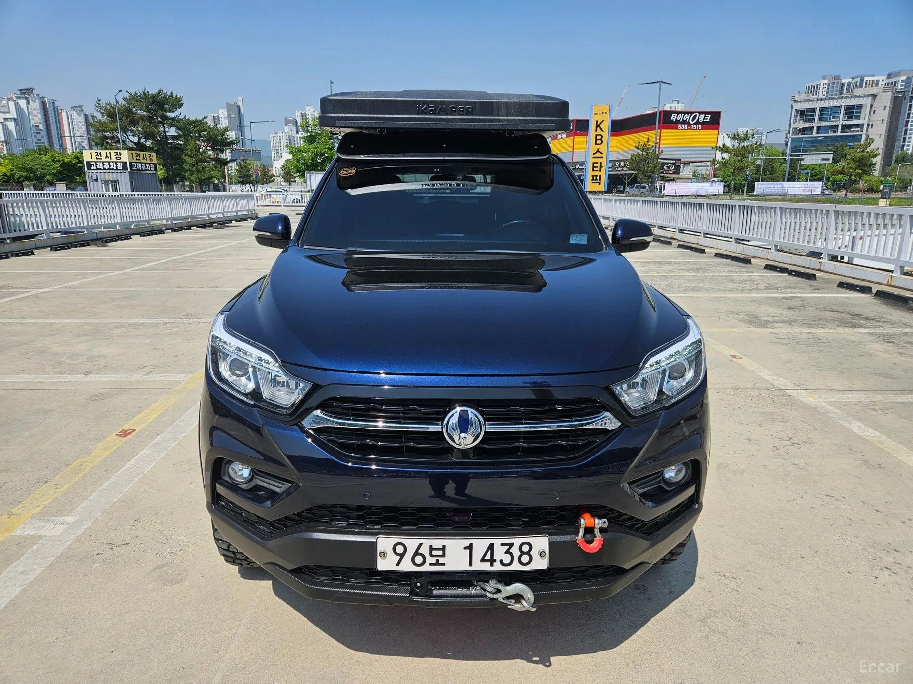 KG Mobility (SsangYong) Rexton Sports