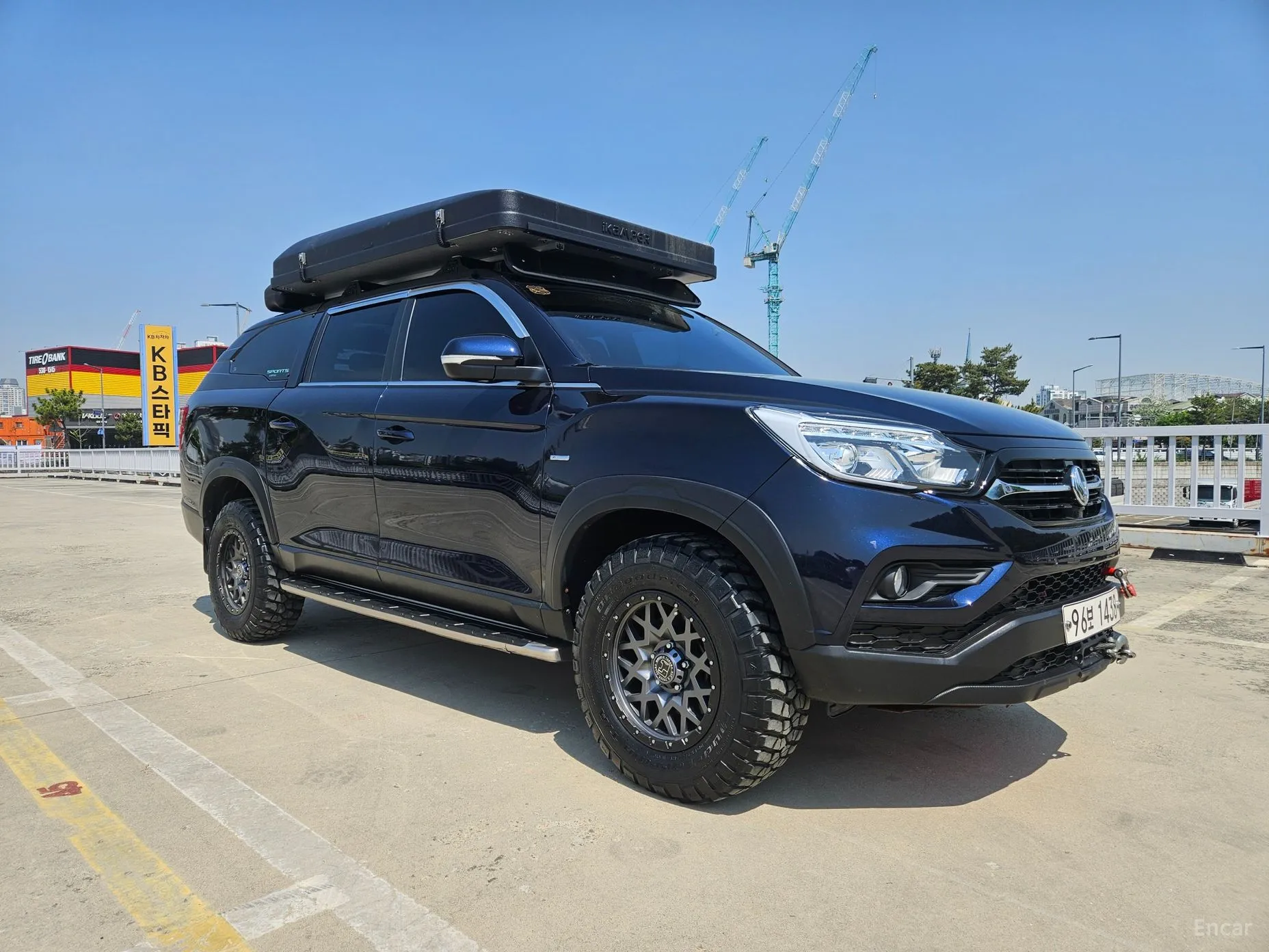 KG Mobility (SsangYong) Rexton Sports
