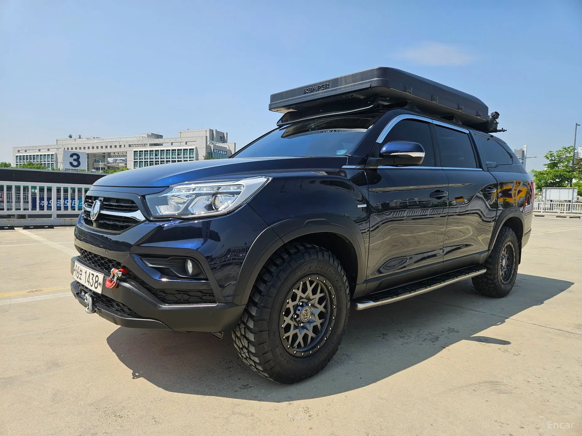 KG Mobility (SsangYong) Rexton Sports превью 3
