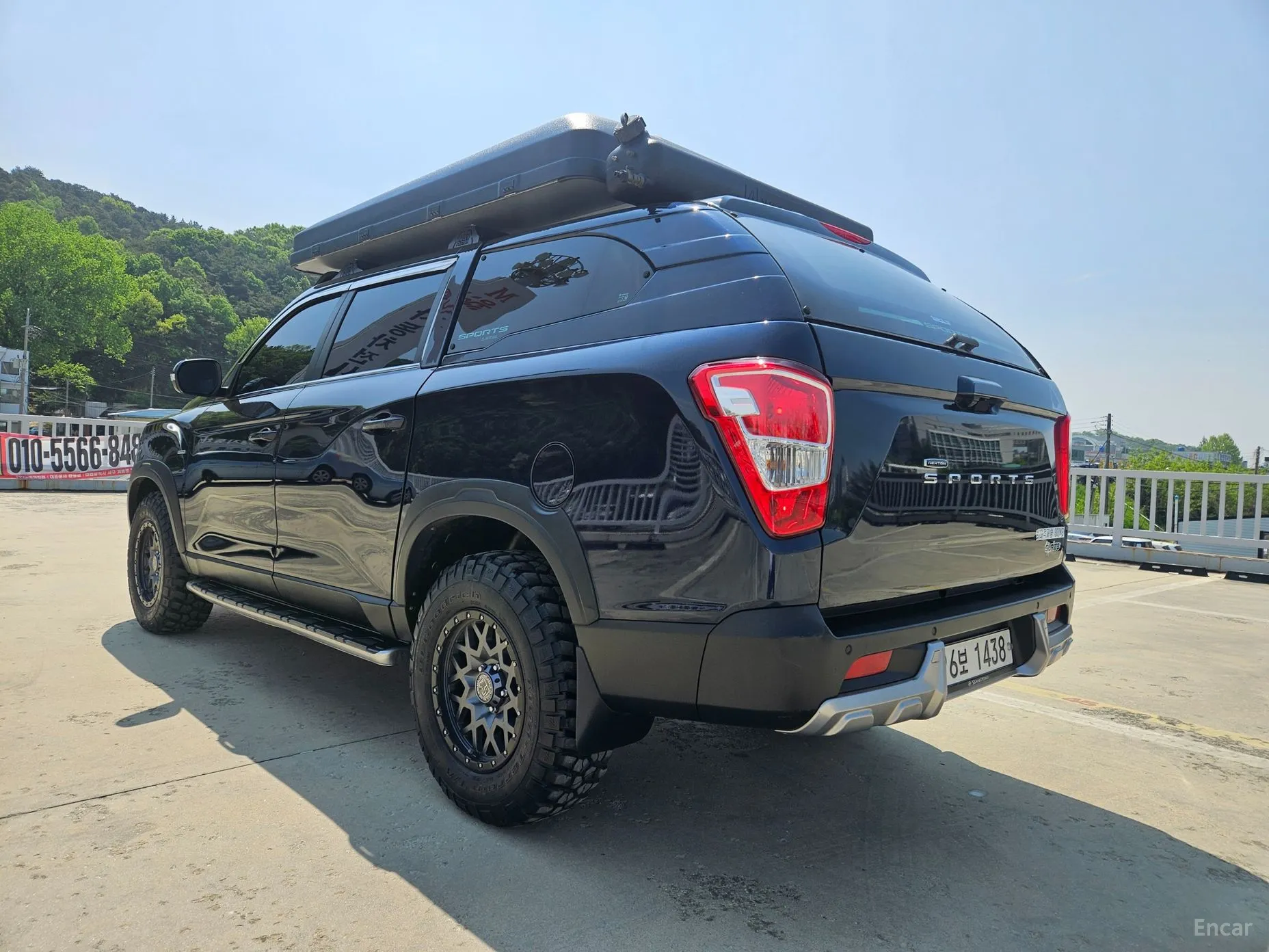 KG Mobility (SsangYong) Rexton Sports превью 4