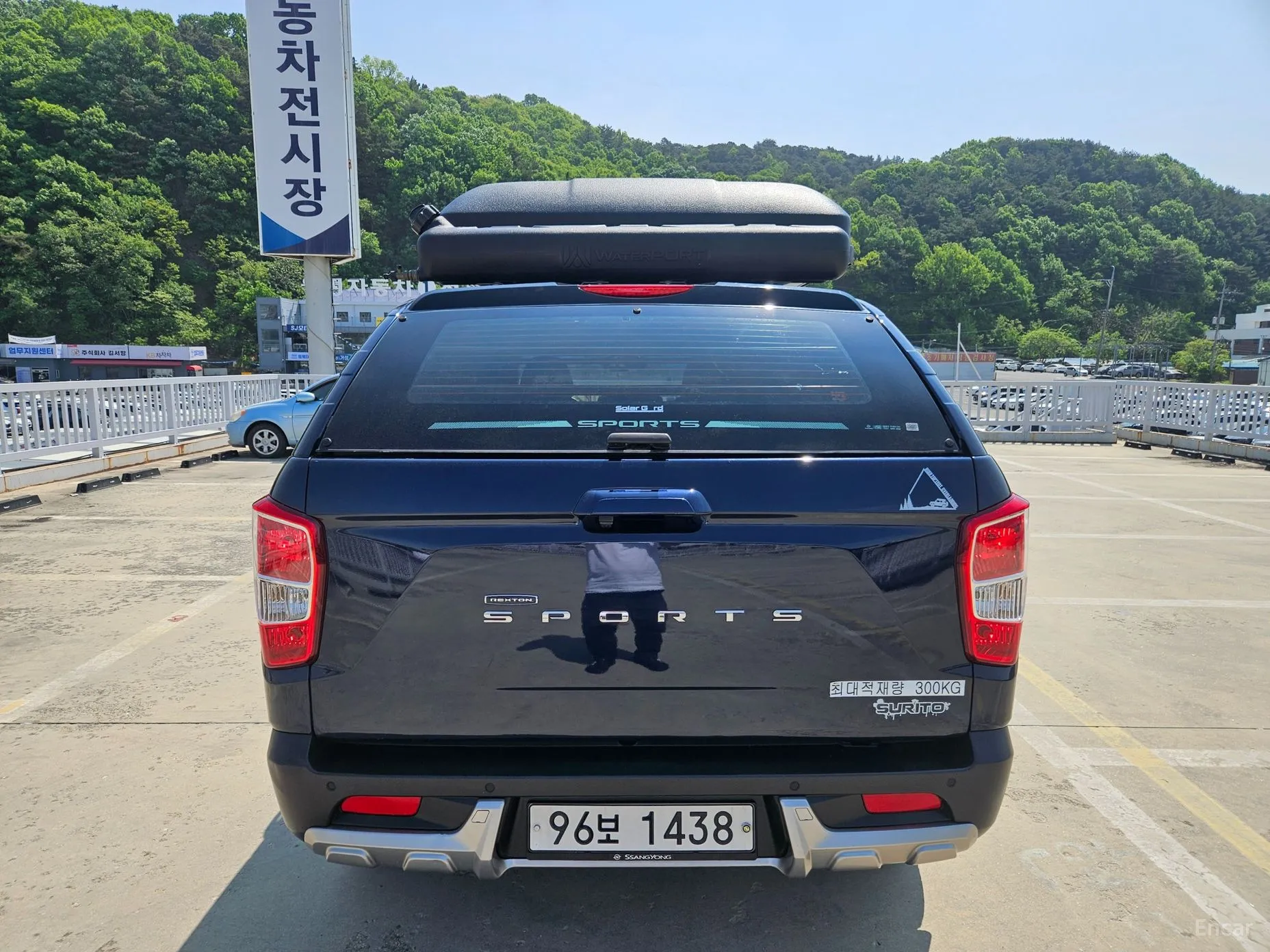 KG Mobility (SsangYong) Rexton Sports превью 5