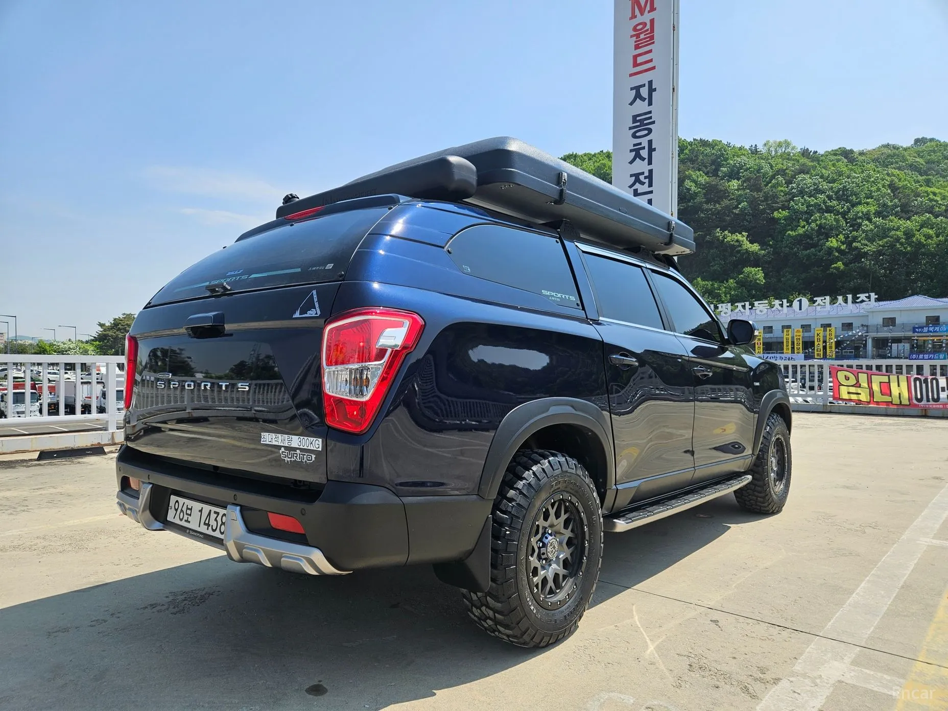 KG Mobility (SsangYong) Rexton Sports превью 6