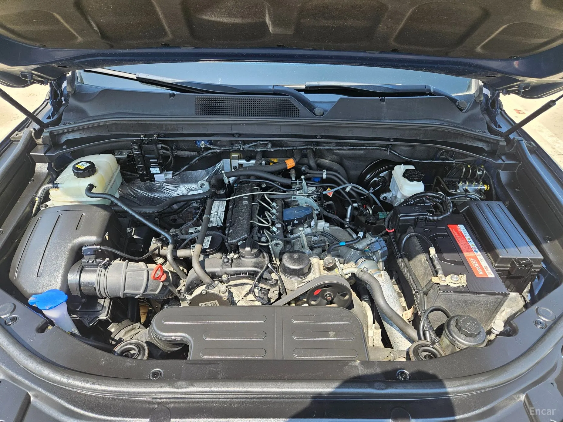 KG Mobility (SsangYong) Rexton Sports превью 7