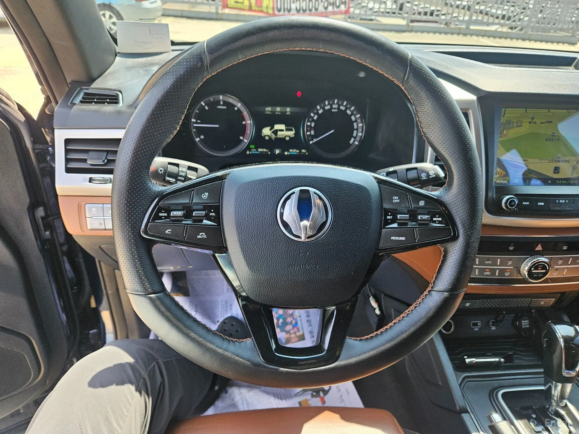 KG Mobility (SsangYong) Rexton Sports превью 8