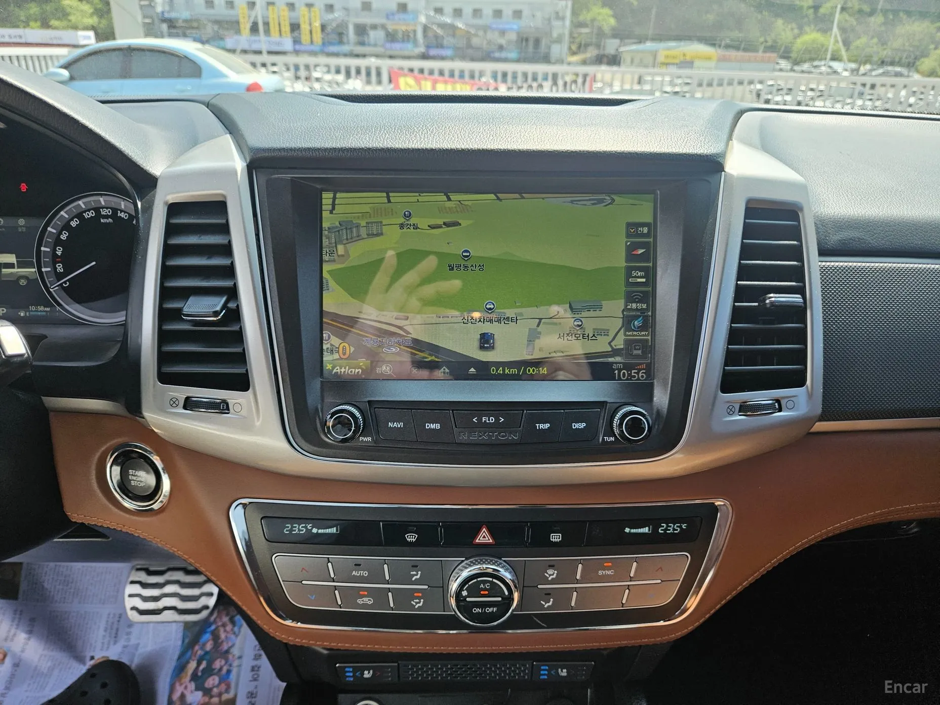 KG Mobility (SsangYong) Rexton Sports превью 9