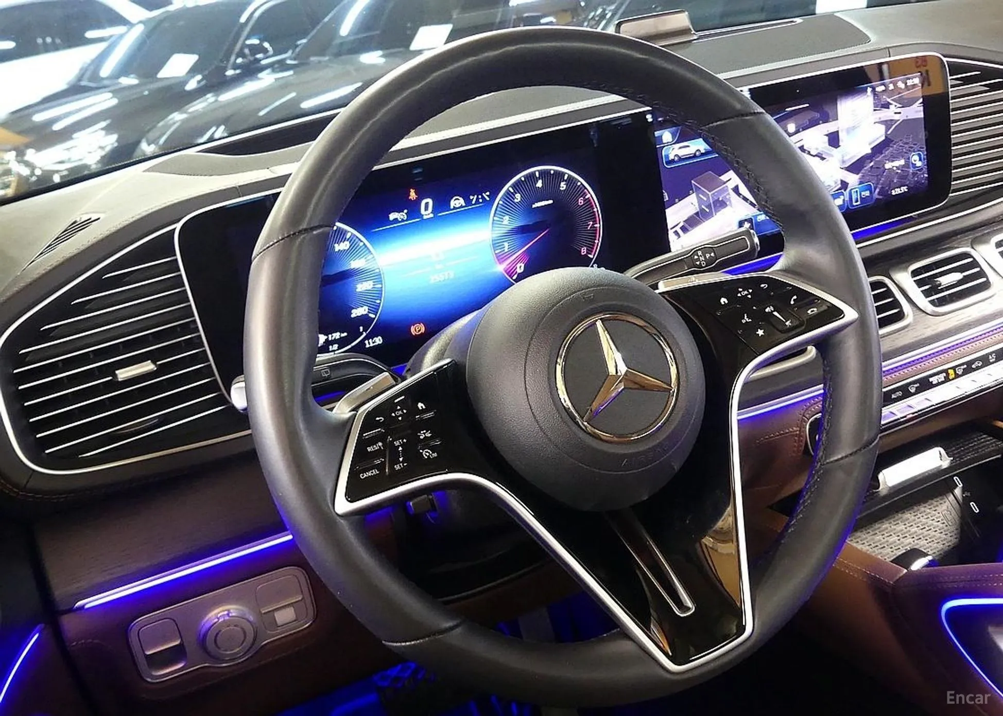 Mercedes Benz GLE-Class W167 превью 12