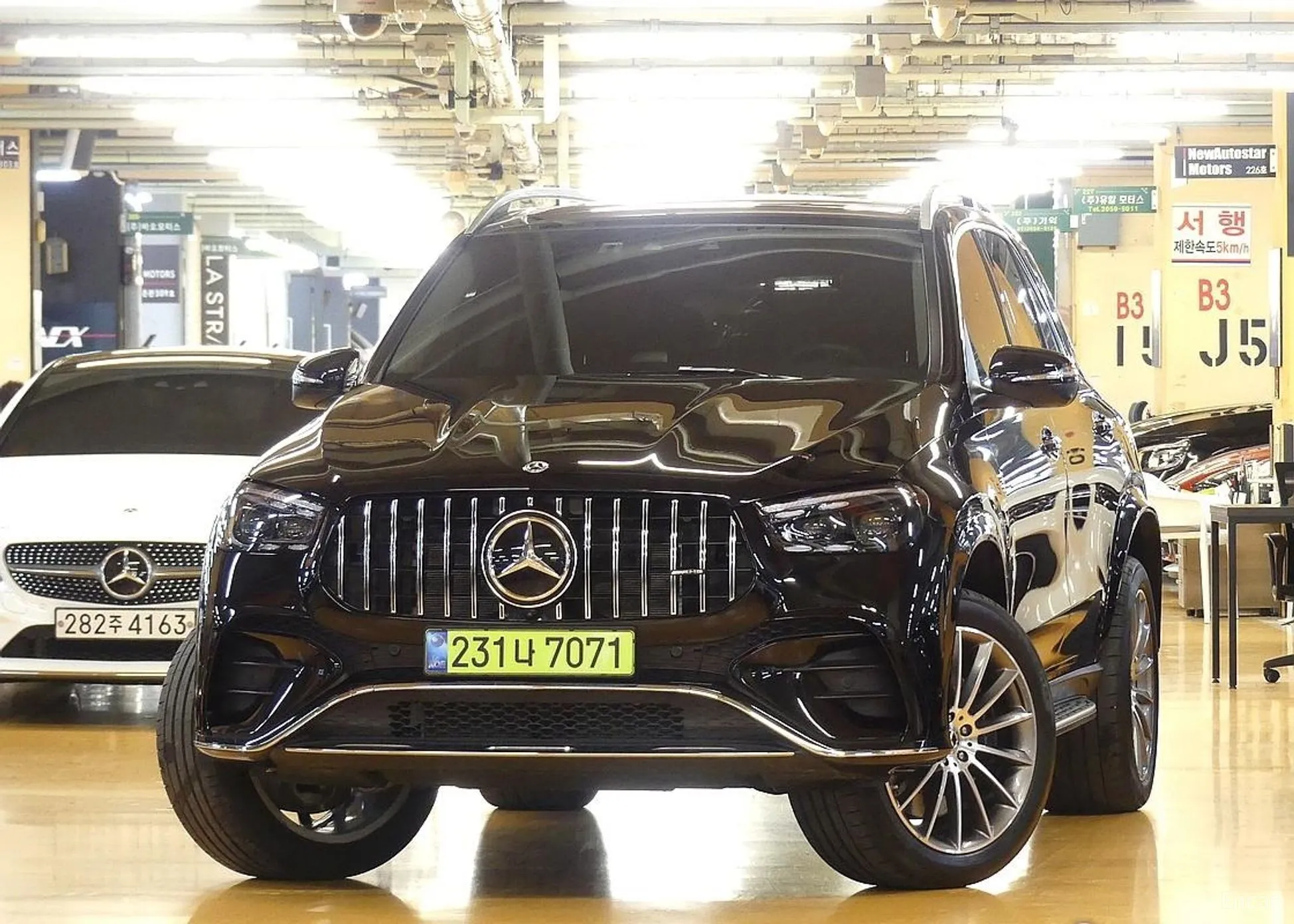 Mercedes Benz GLE-Class W167 превью 3