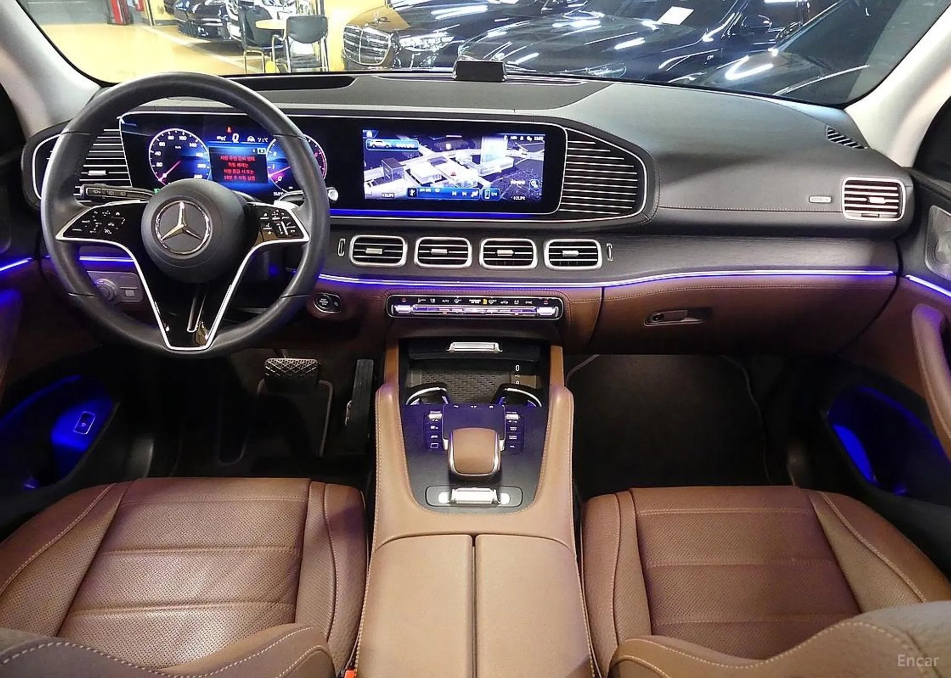 Mercedes Benz GLE-Class W167 превью 7