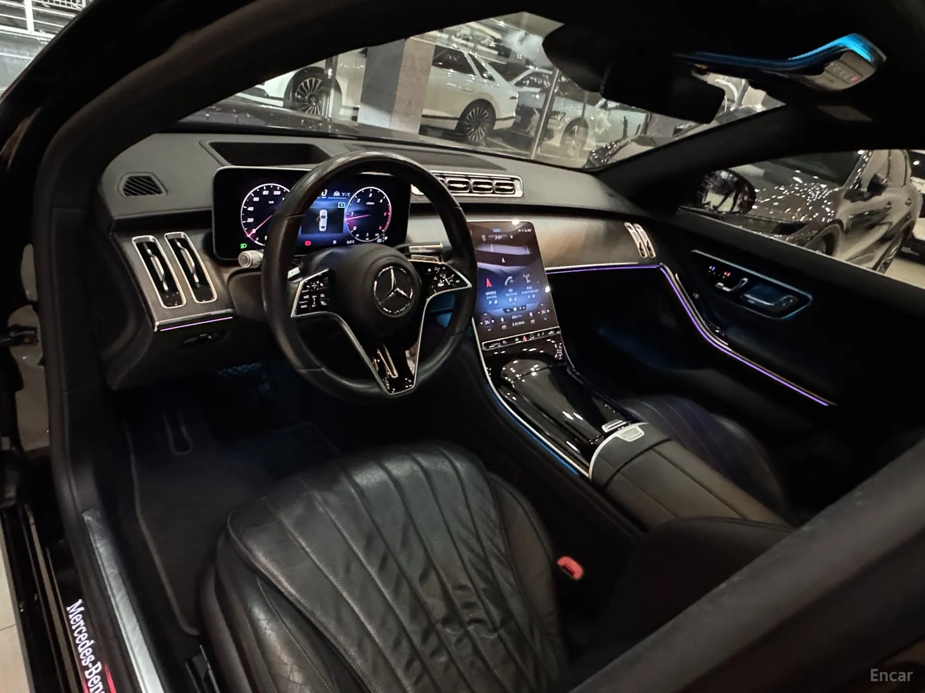 Mercedes Benz S-Class W223 превью 10