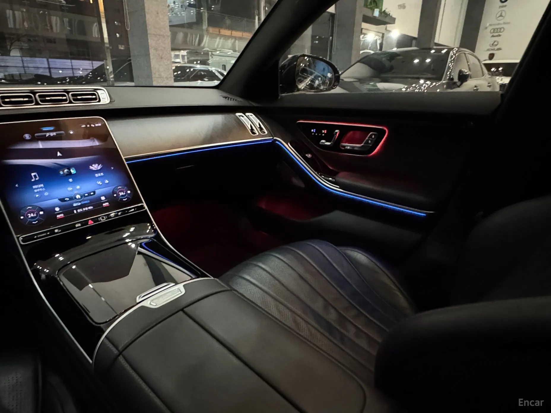 Mercedes Benz S-Class W223 превью 14