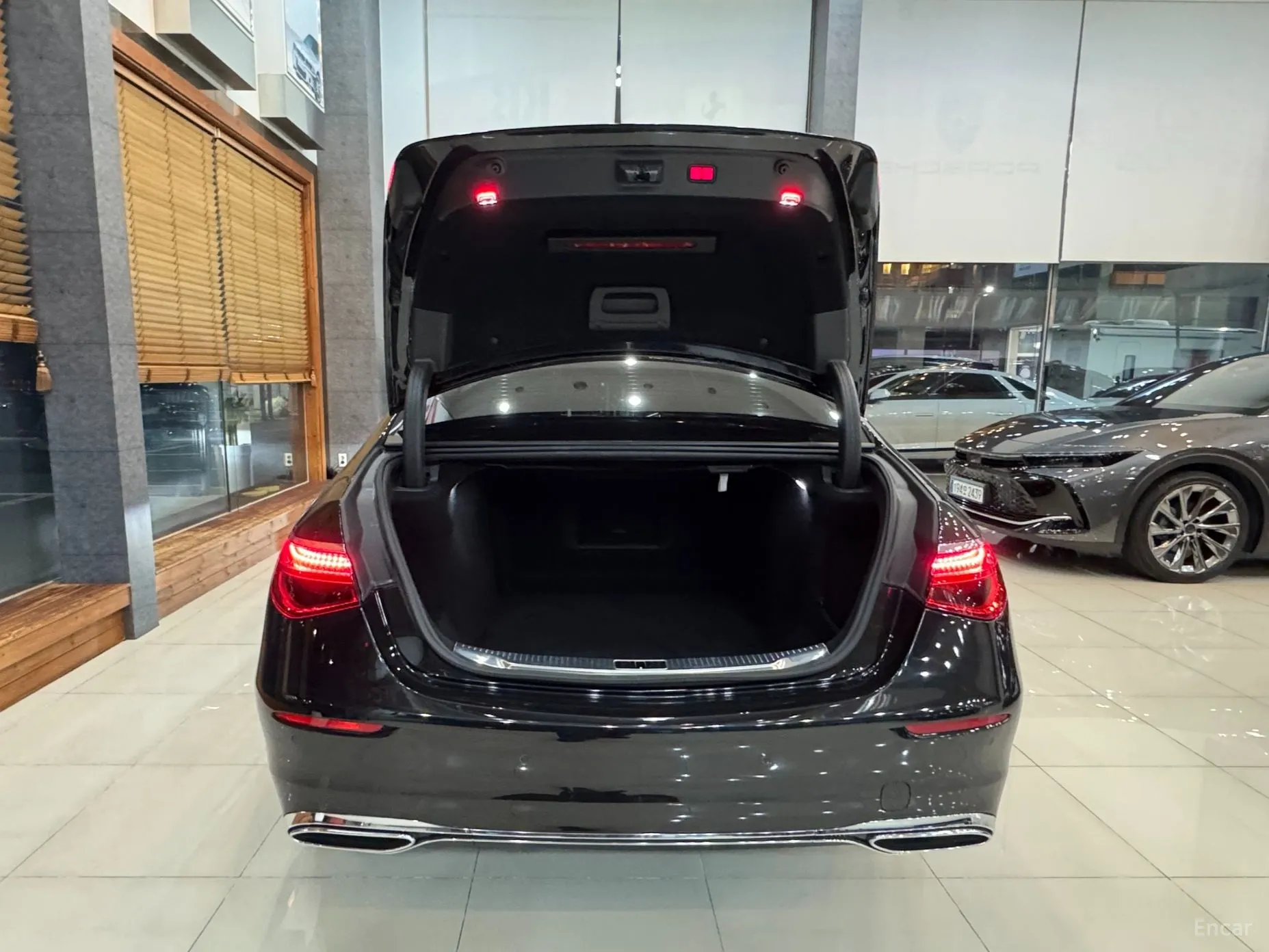 Mercedes Benz S-Class W223 превью 20