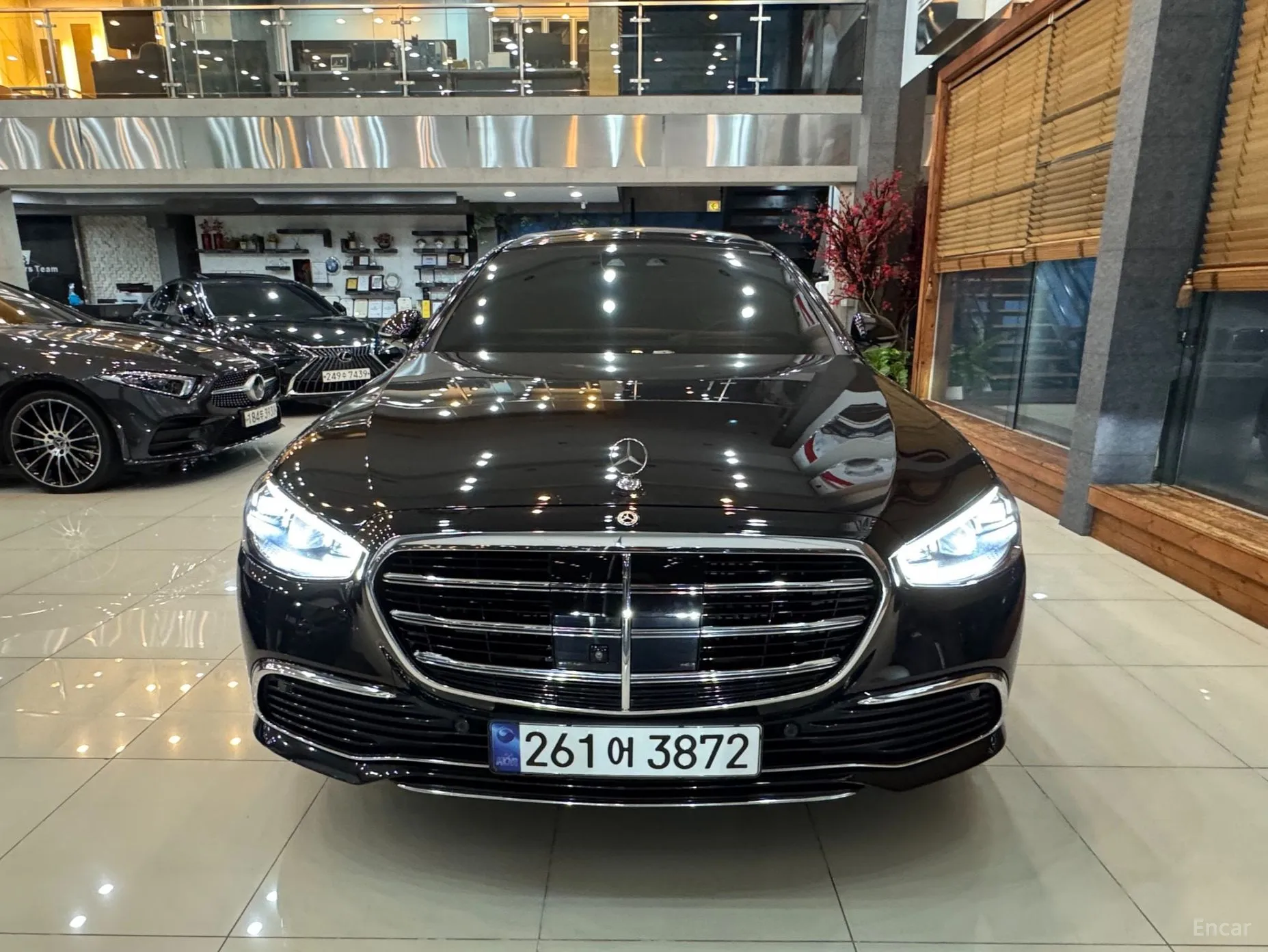 Mercedes Benz S-Class W223 превью 3
