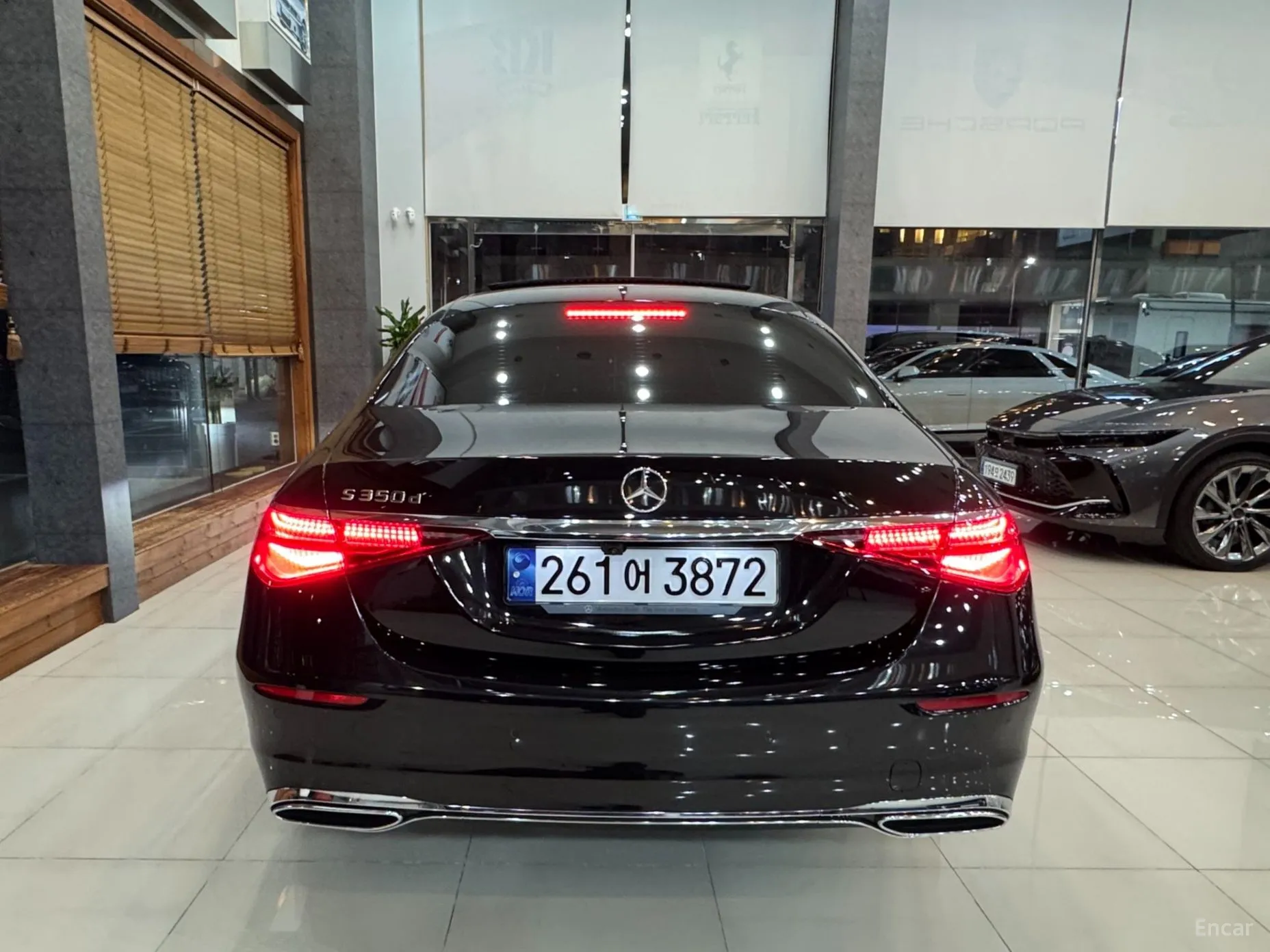 Mercedes Benz S-Class W223 превью 4