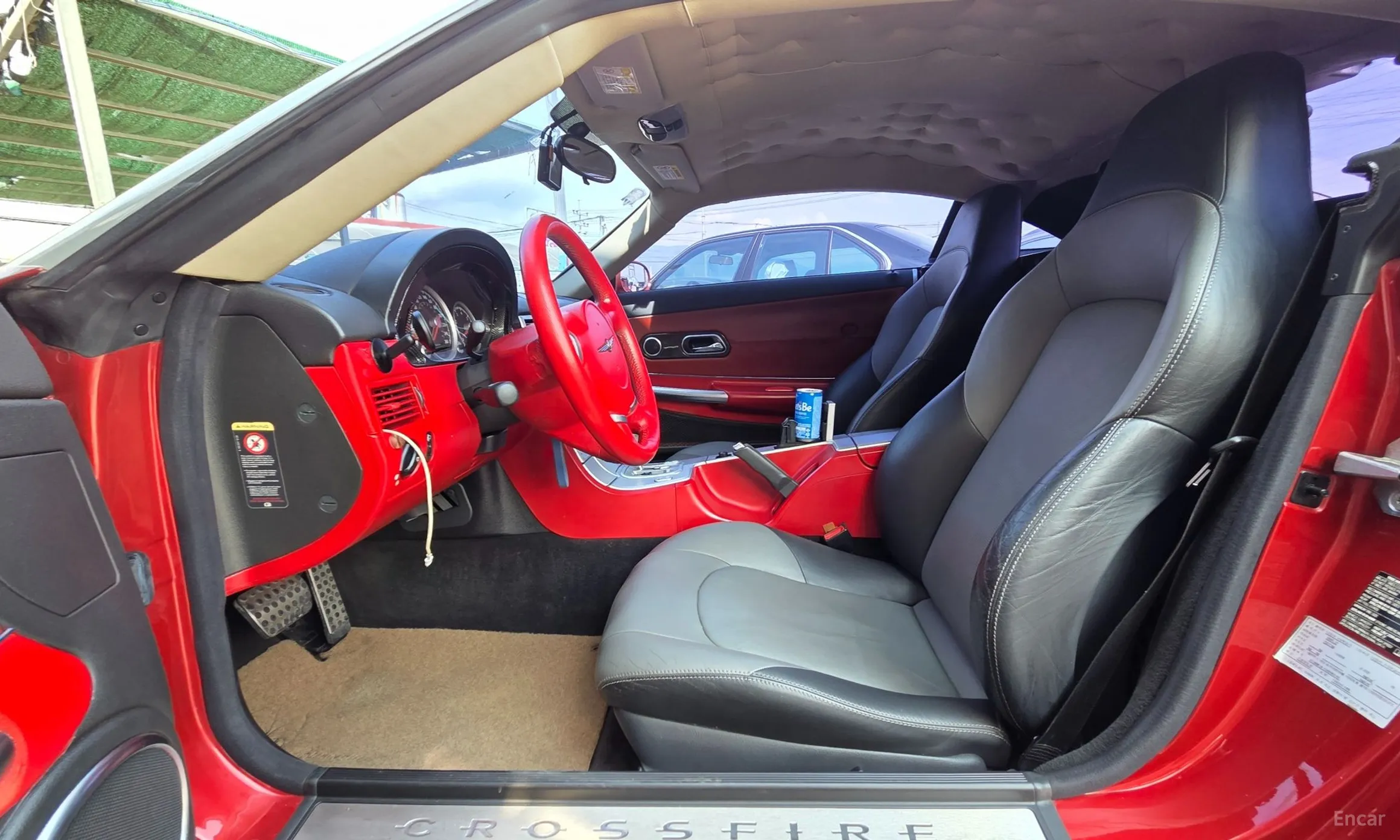 Chrysler Crossfire превью 10