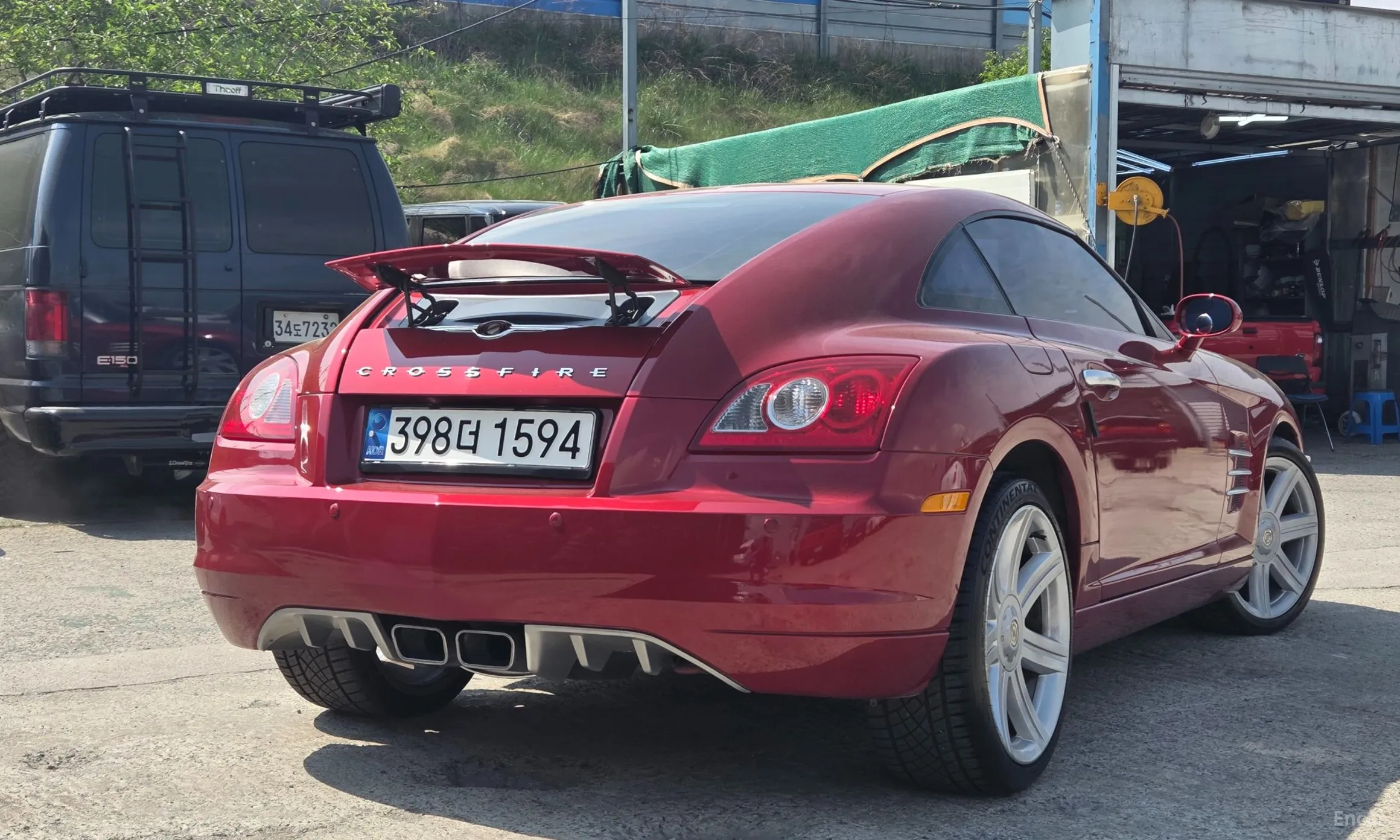 Chrysler Crossfire превью 2