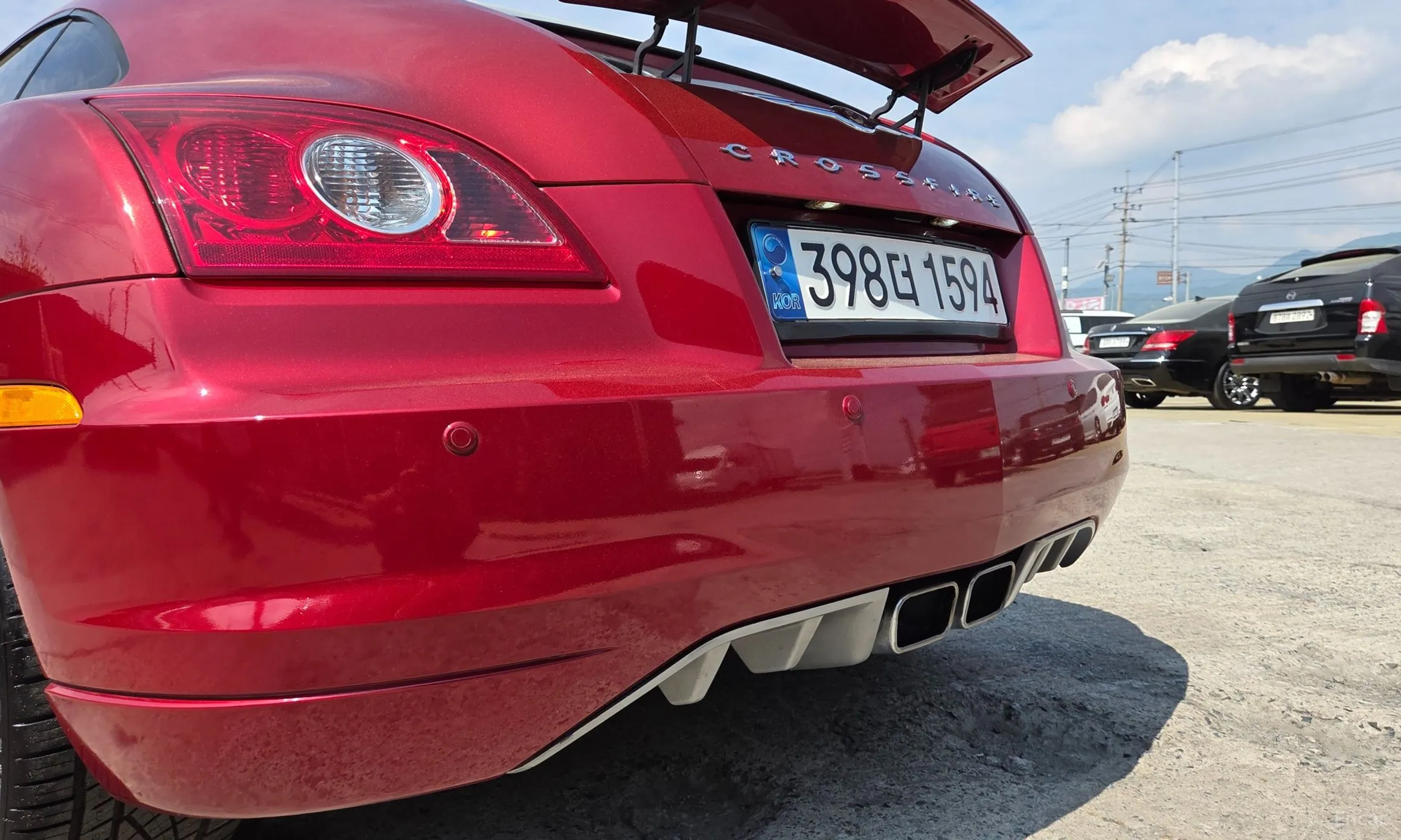 Chrysler Crossfire превью 17