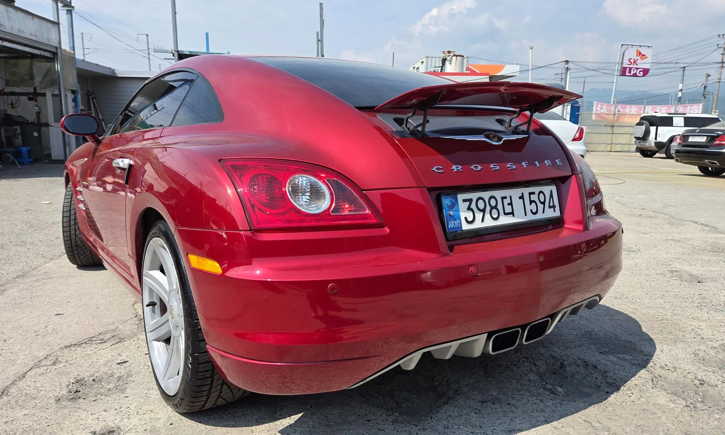 Chrysler Crossfire превью 19
