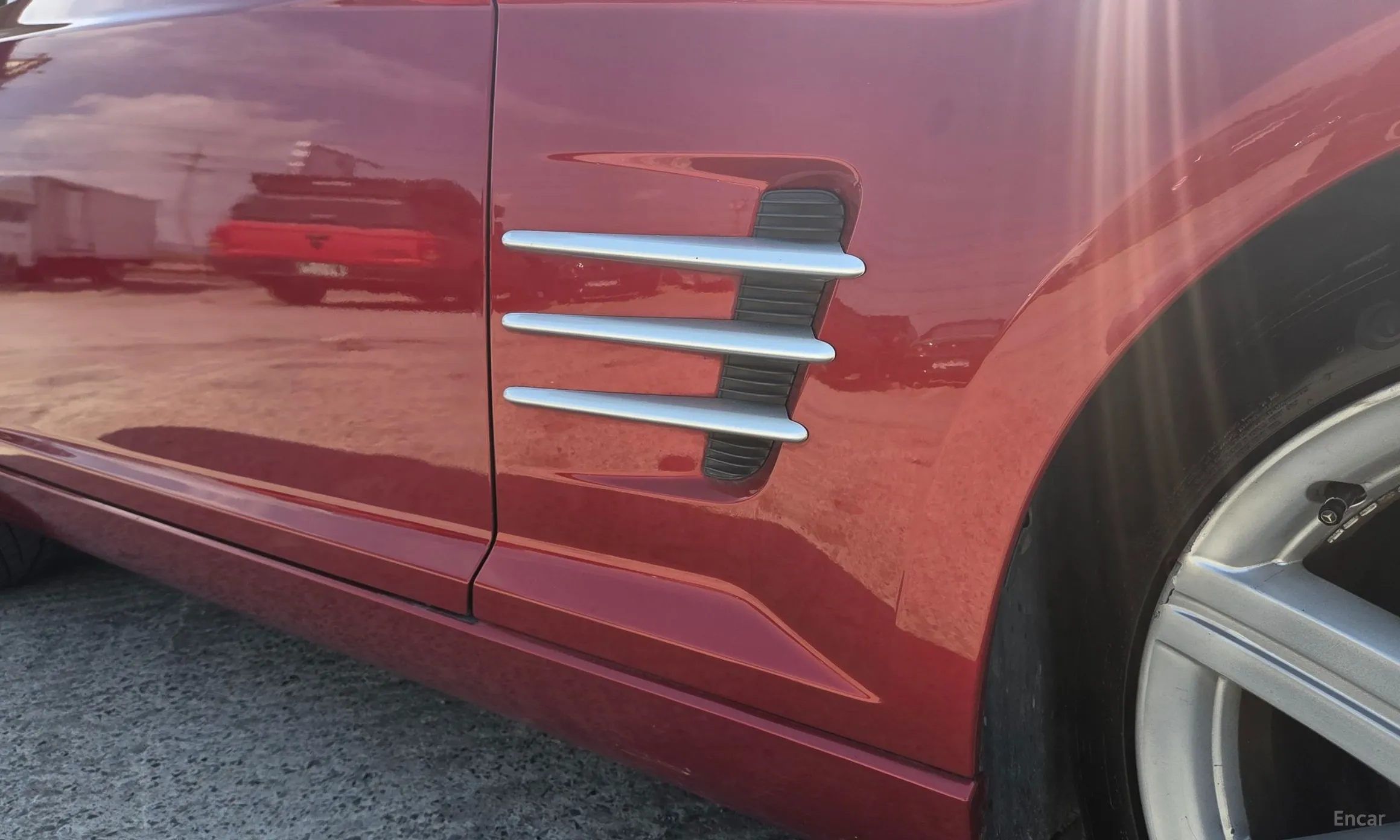 Chrysler Crossfire превью 20