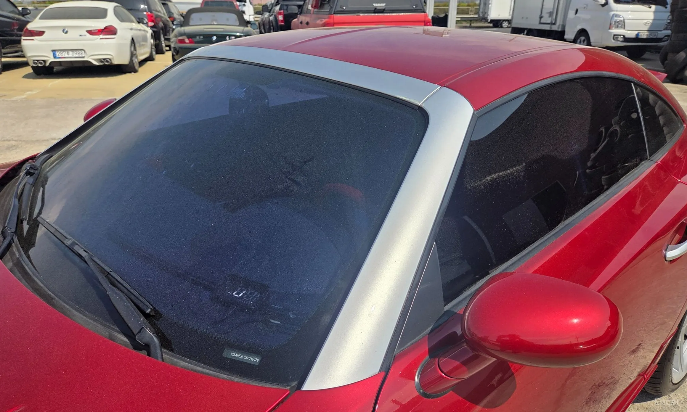 Chrysler Crossfire превью 3