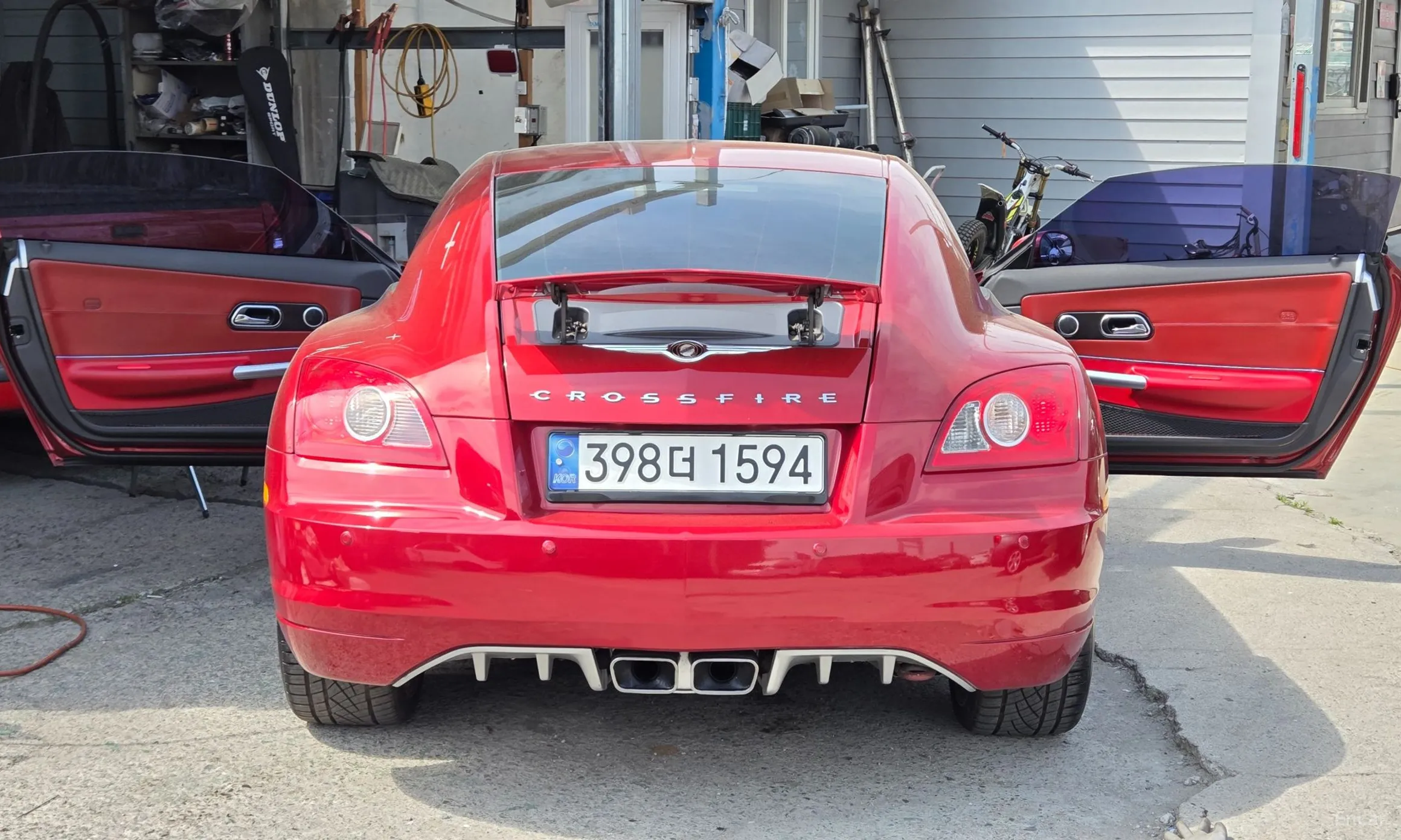 Chrysler Crossfire превью 4