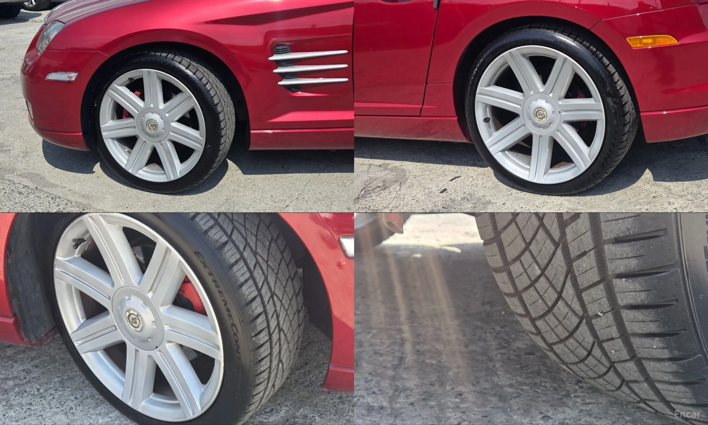 Chrysler Crossfire превью 5