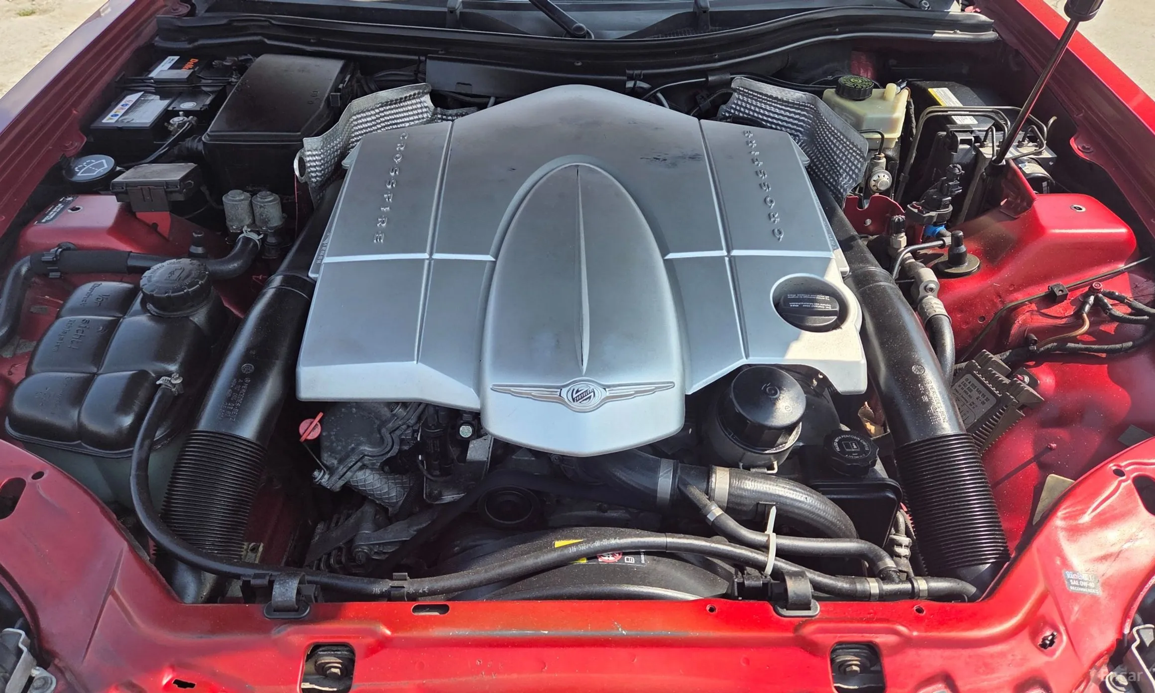 Chrysler Crossfire превью 6