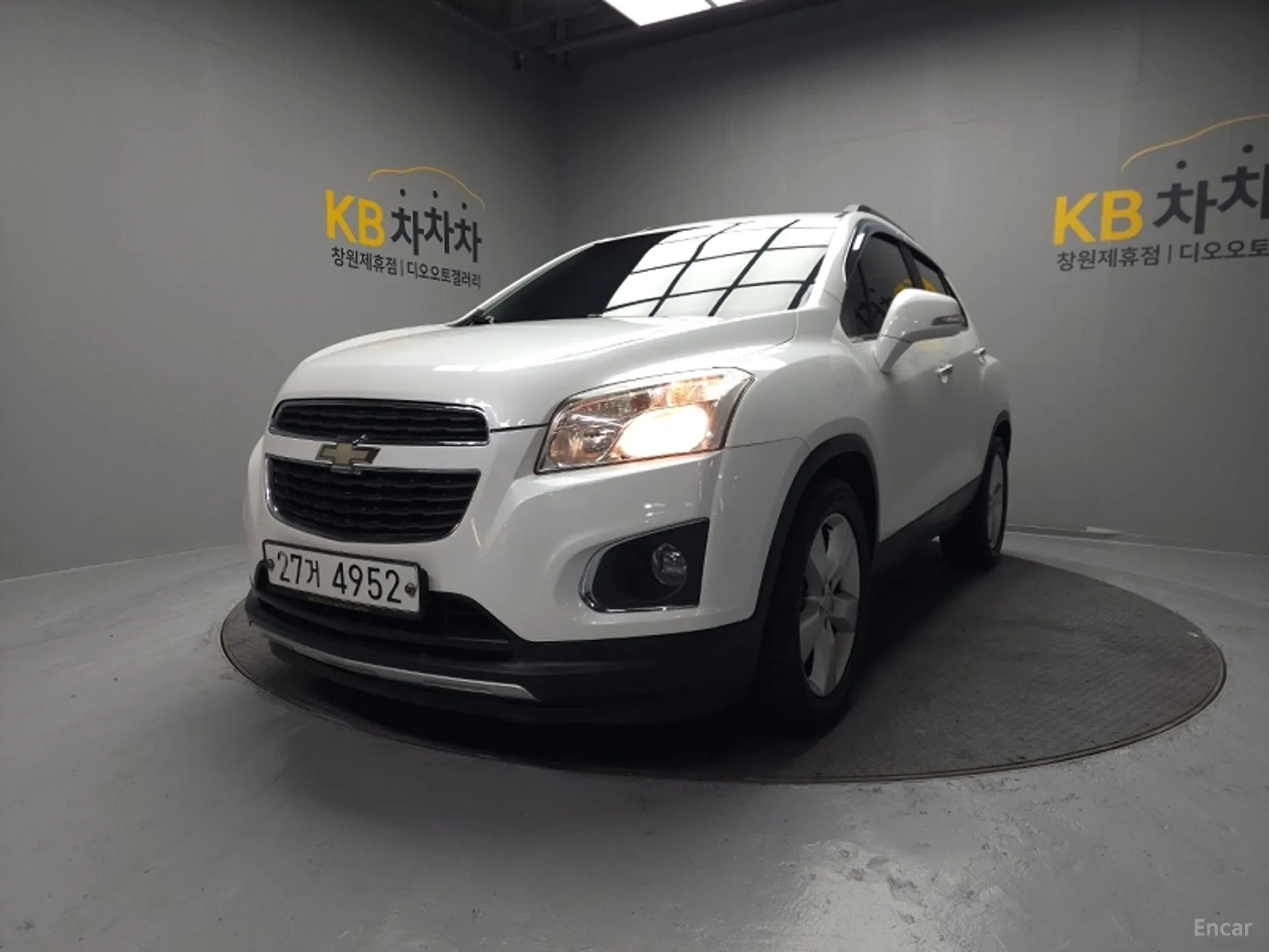 Chevrolet (GM Daewoo) Trax
