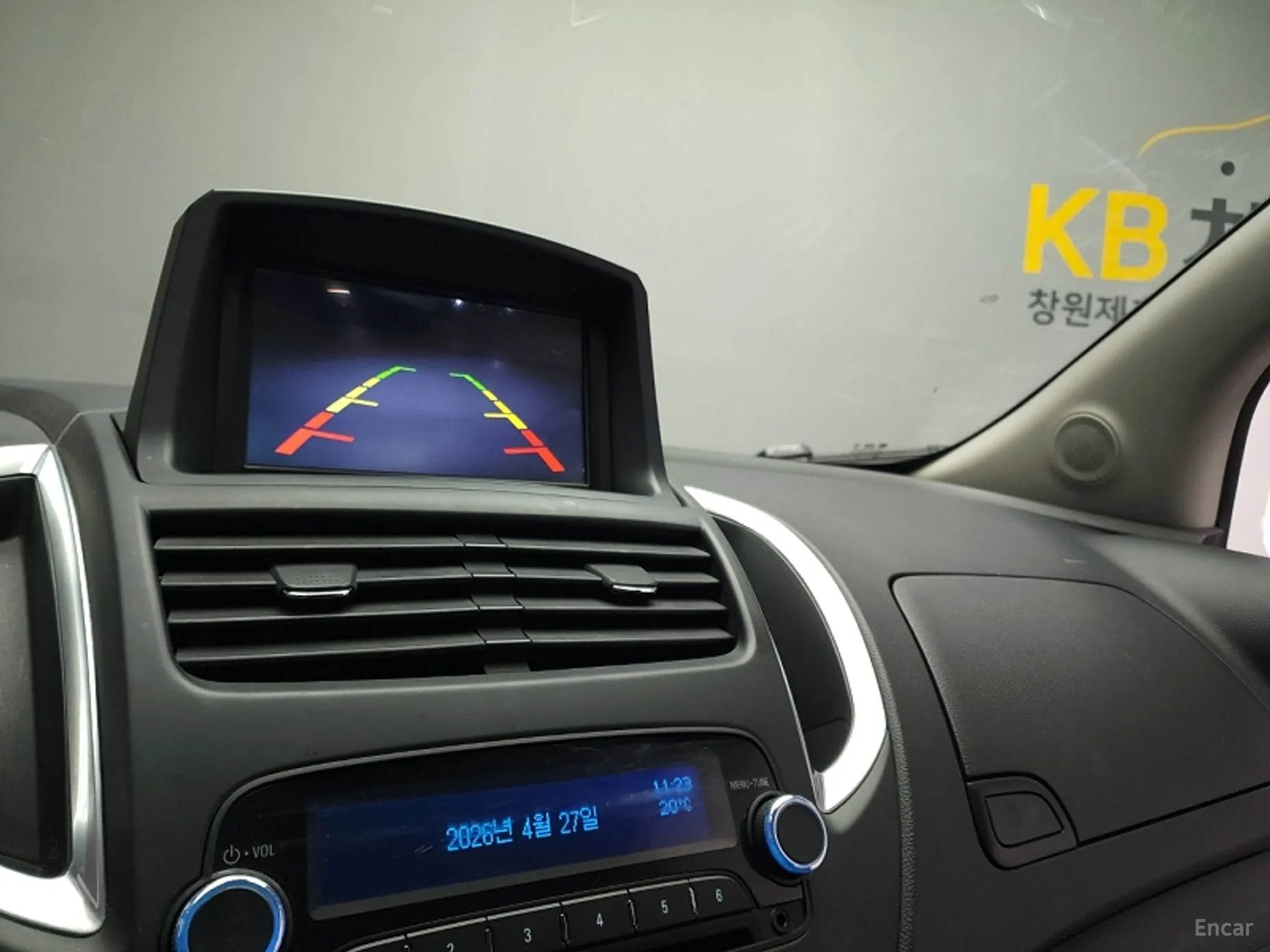 Chevrolet (GM Daewoo) Trax превью 10