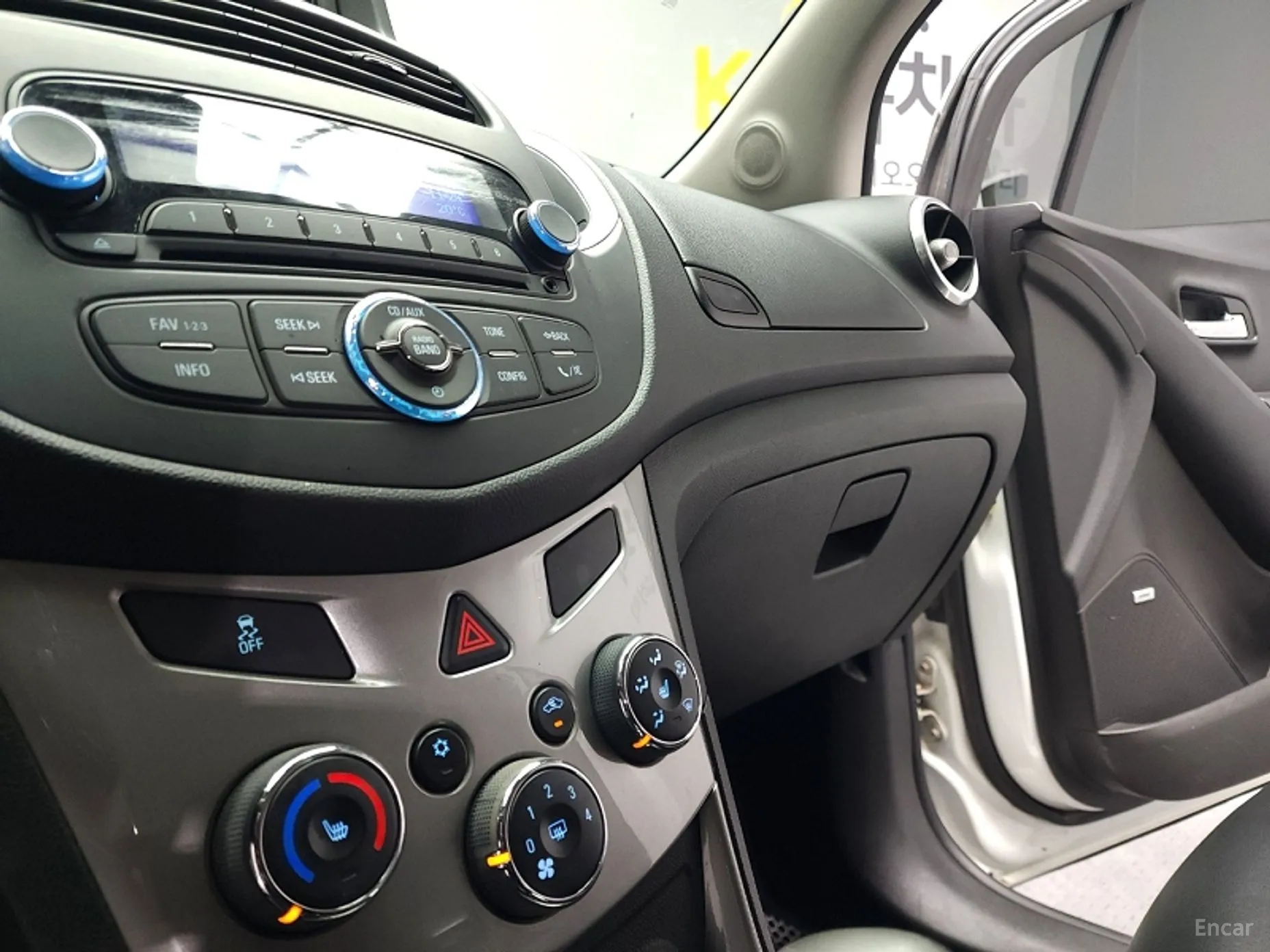 Chevrolet (GM Daewoo) Trax превью 14