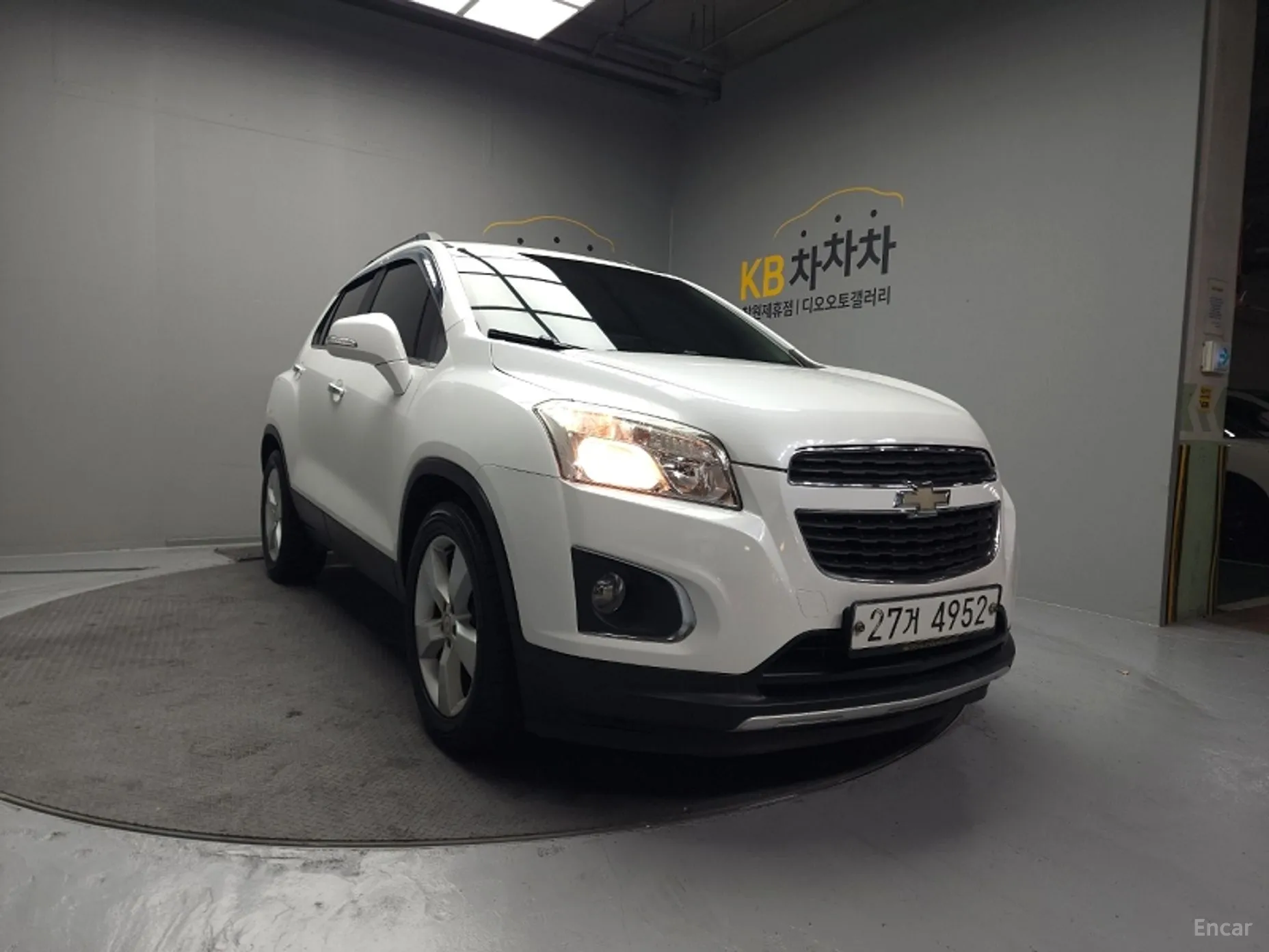 Chevrolet (GM Daewoo) Trax