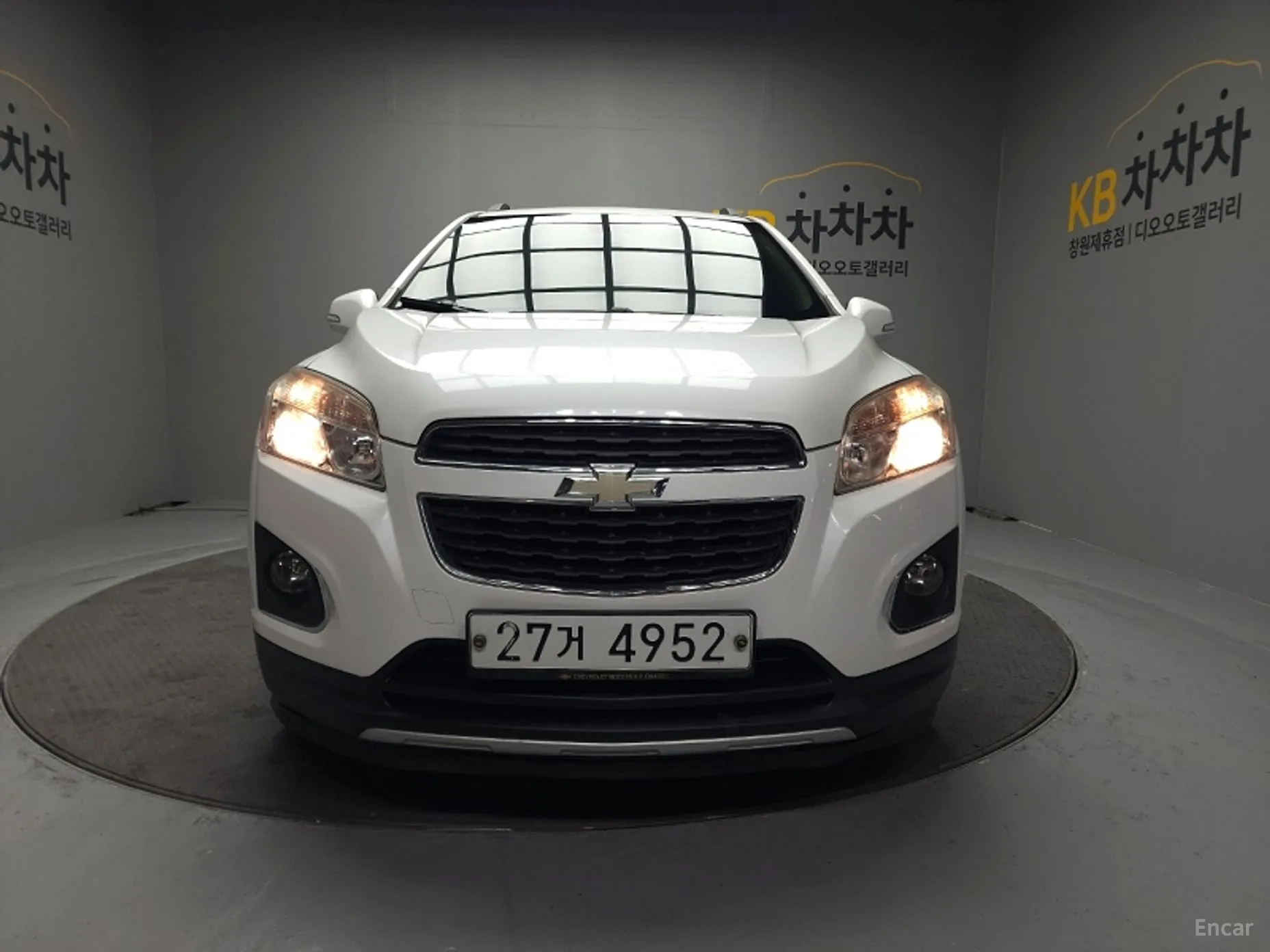Chevrolet (GM Daewoo) Trax превью 3