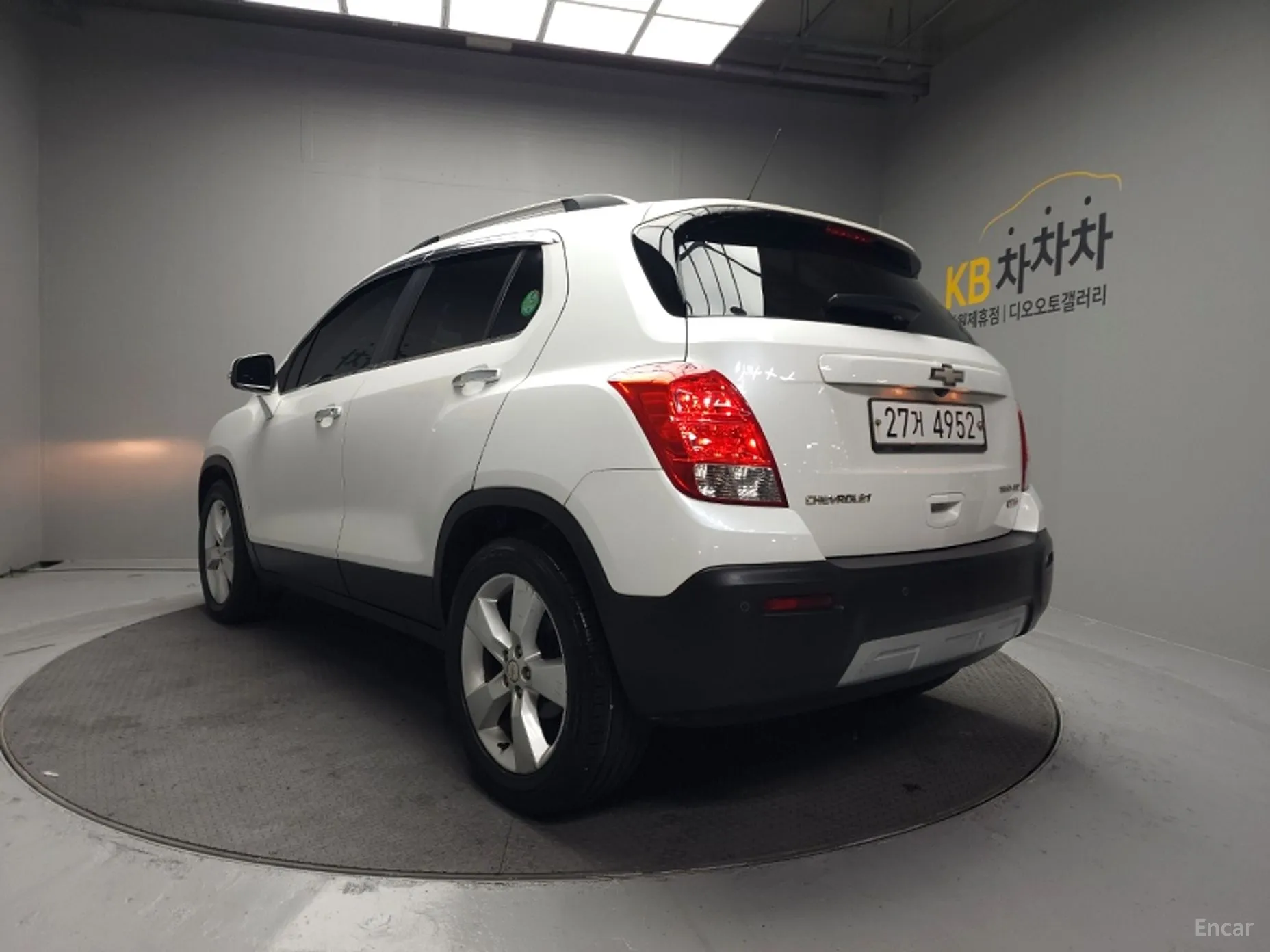 Chevrolet (GM Daewoo) Trax превью 4