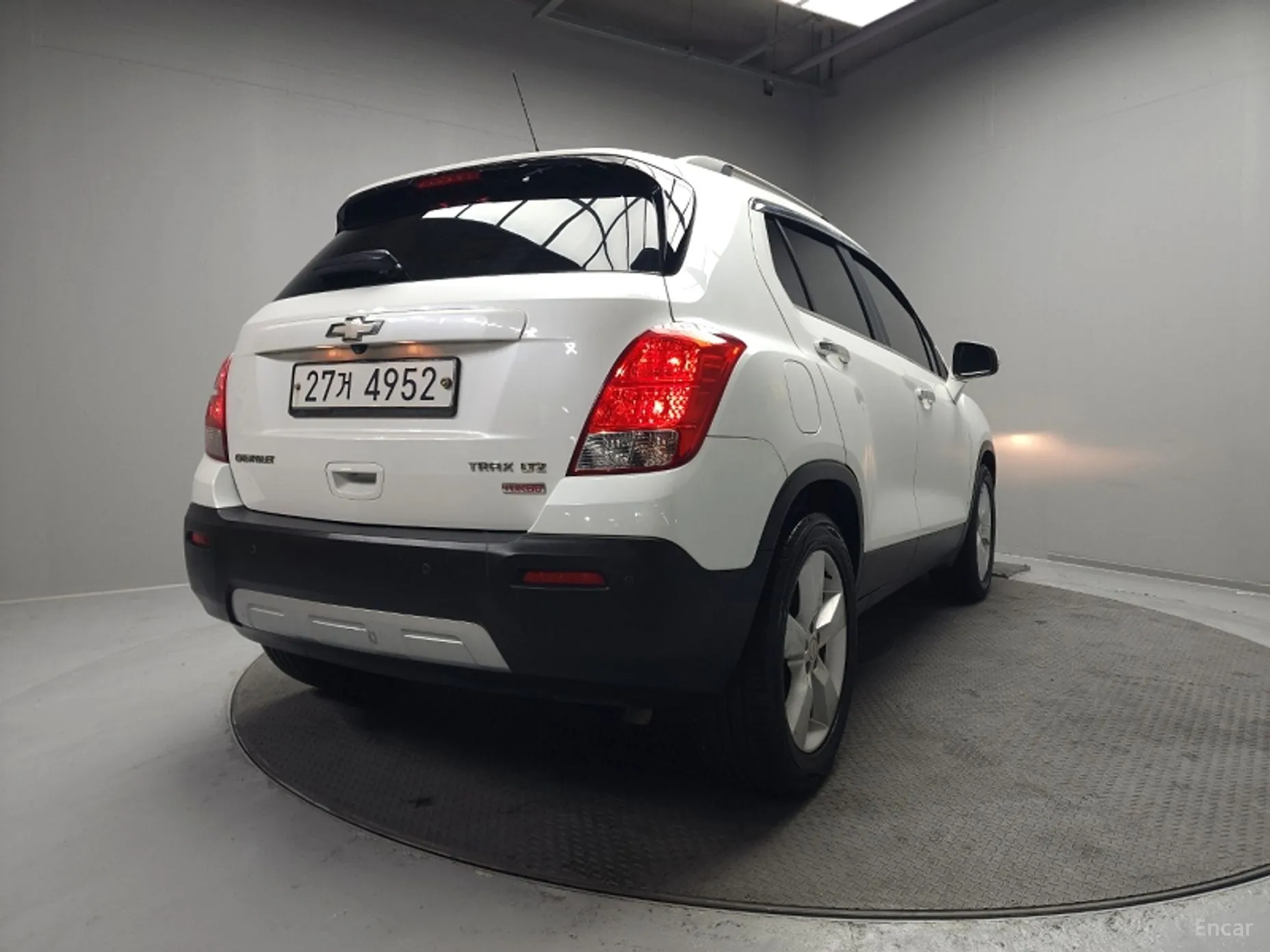Chevrolet (GM Daewoo) Trax превью 5