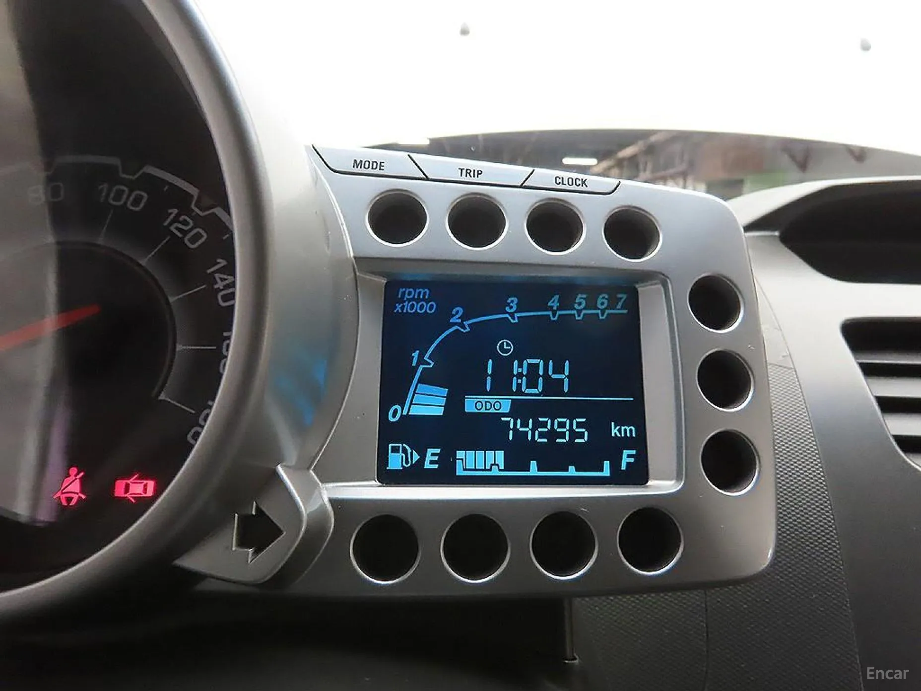Chevrolet (GM Daewoo) Spark превью 6