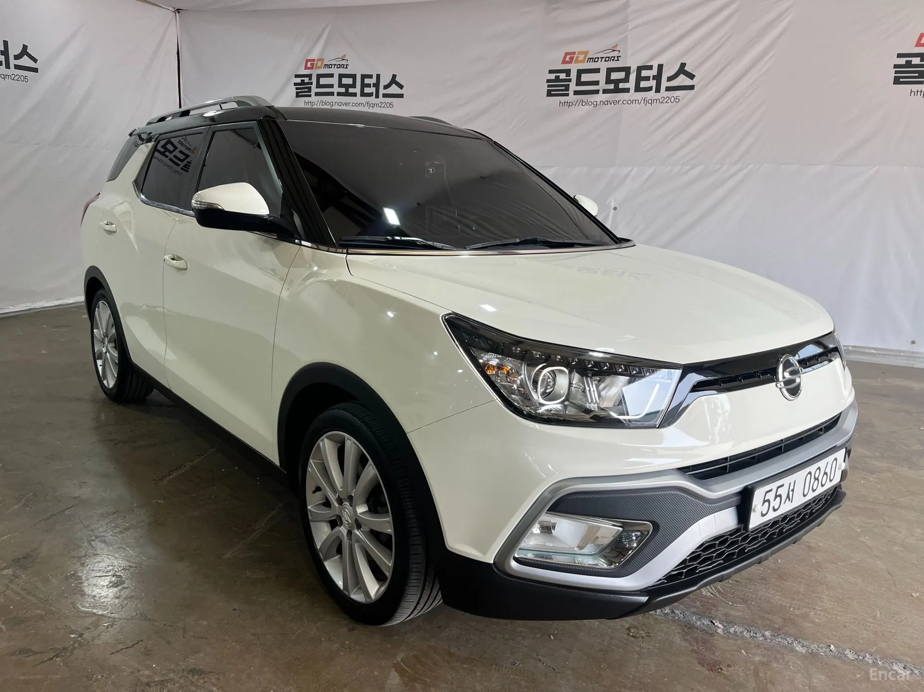 KG Mobility (SsangYong) Tivoli Air превью 3