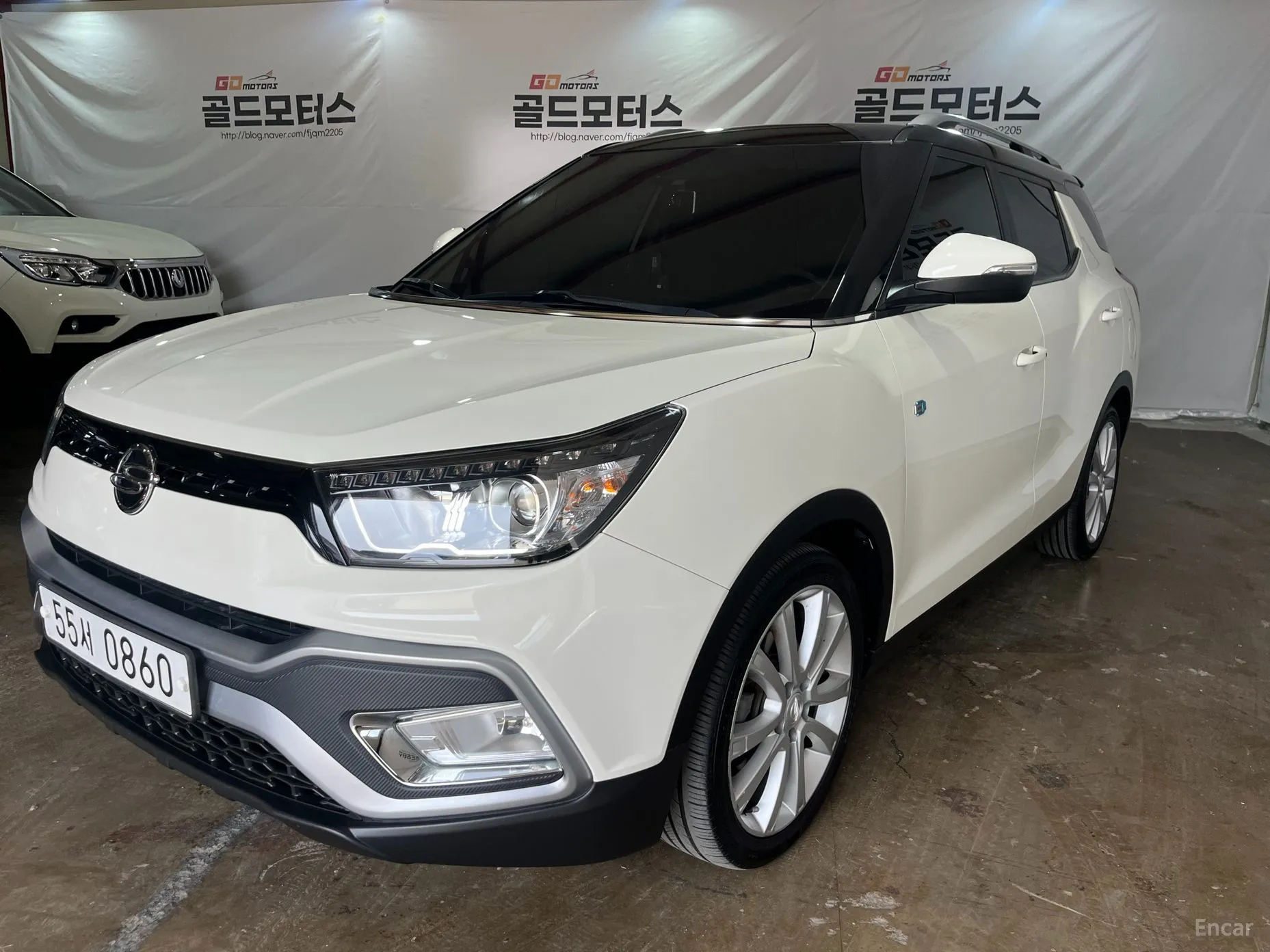 KG Mobility (SsangYong) Tivoli Air превью 4