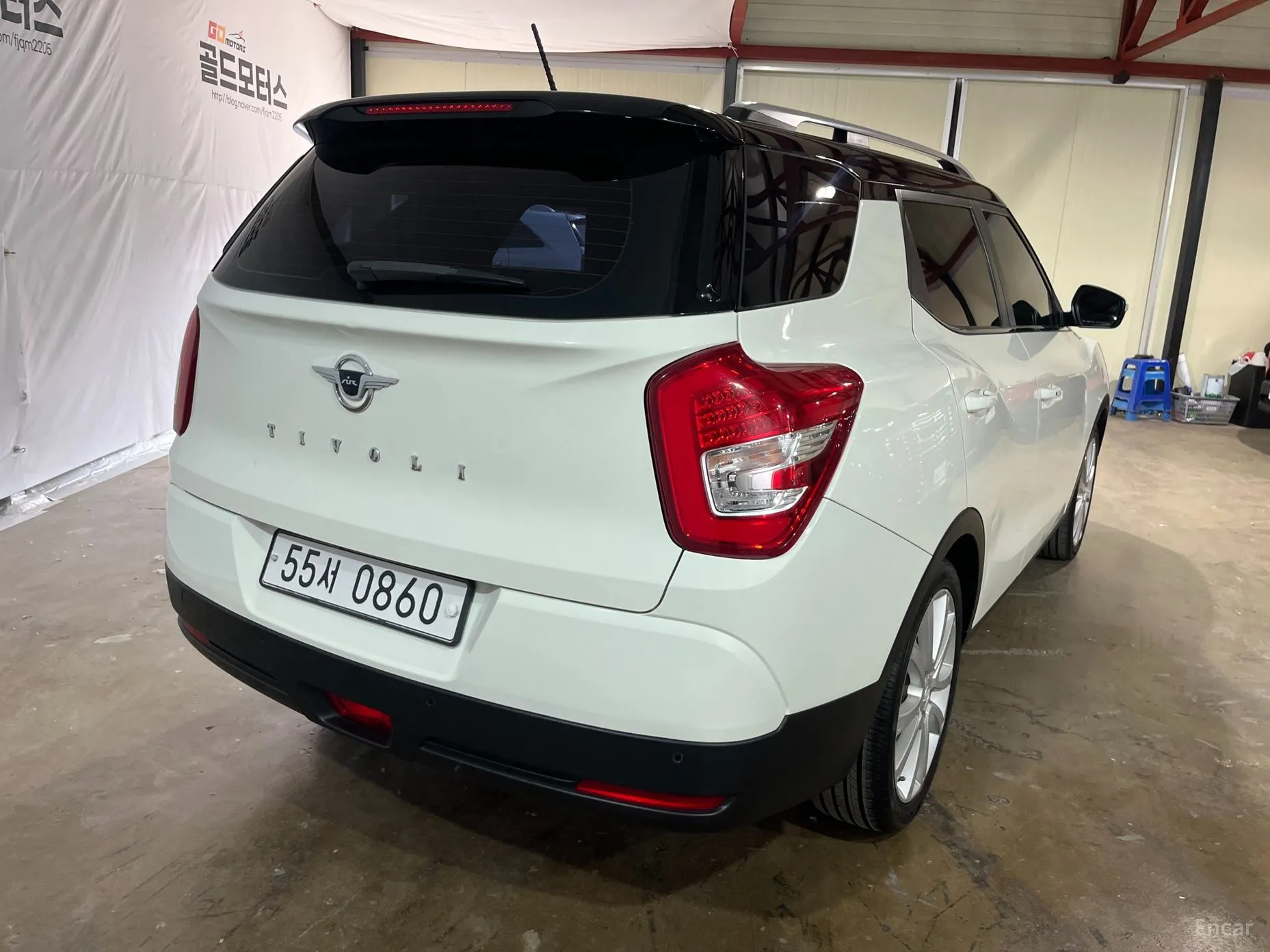 KG Mobility (SsangYong) Tivoli Air превью 8